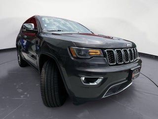 2021 Jeep GRAND CHEROKEE LIMITED LUJO V6