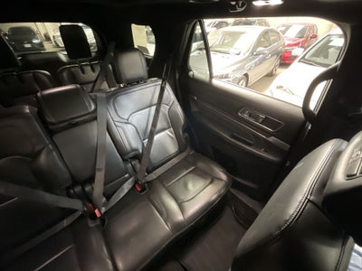 2018 Ford EXPLORER LIMITED FWD 3.5L