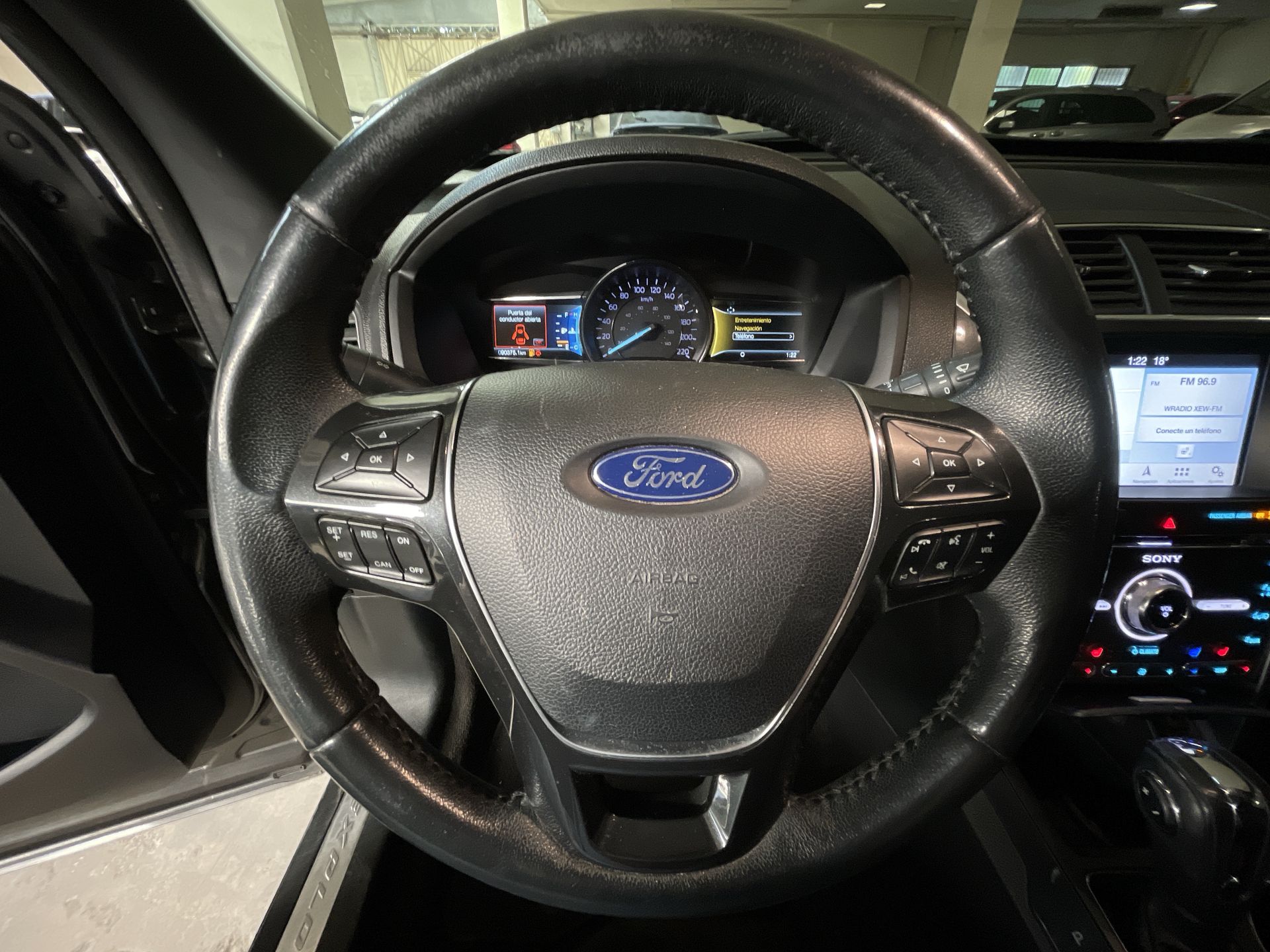 2018 Ford EXPLORER LIMITED FWD 3.5L