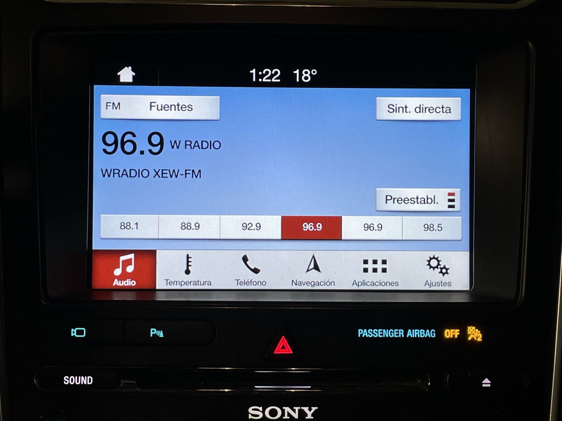 2018 Ford EXPLORER LIMITED FWD 3.5L