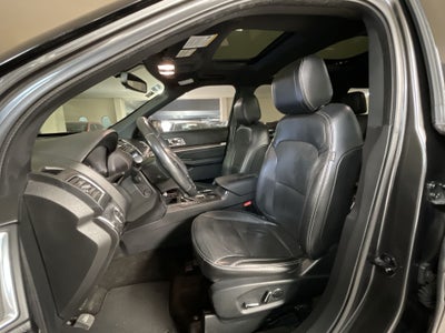 2018 Ford EXPLORER LIMITED FWD 3.5L