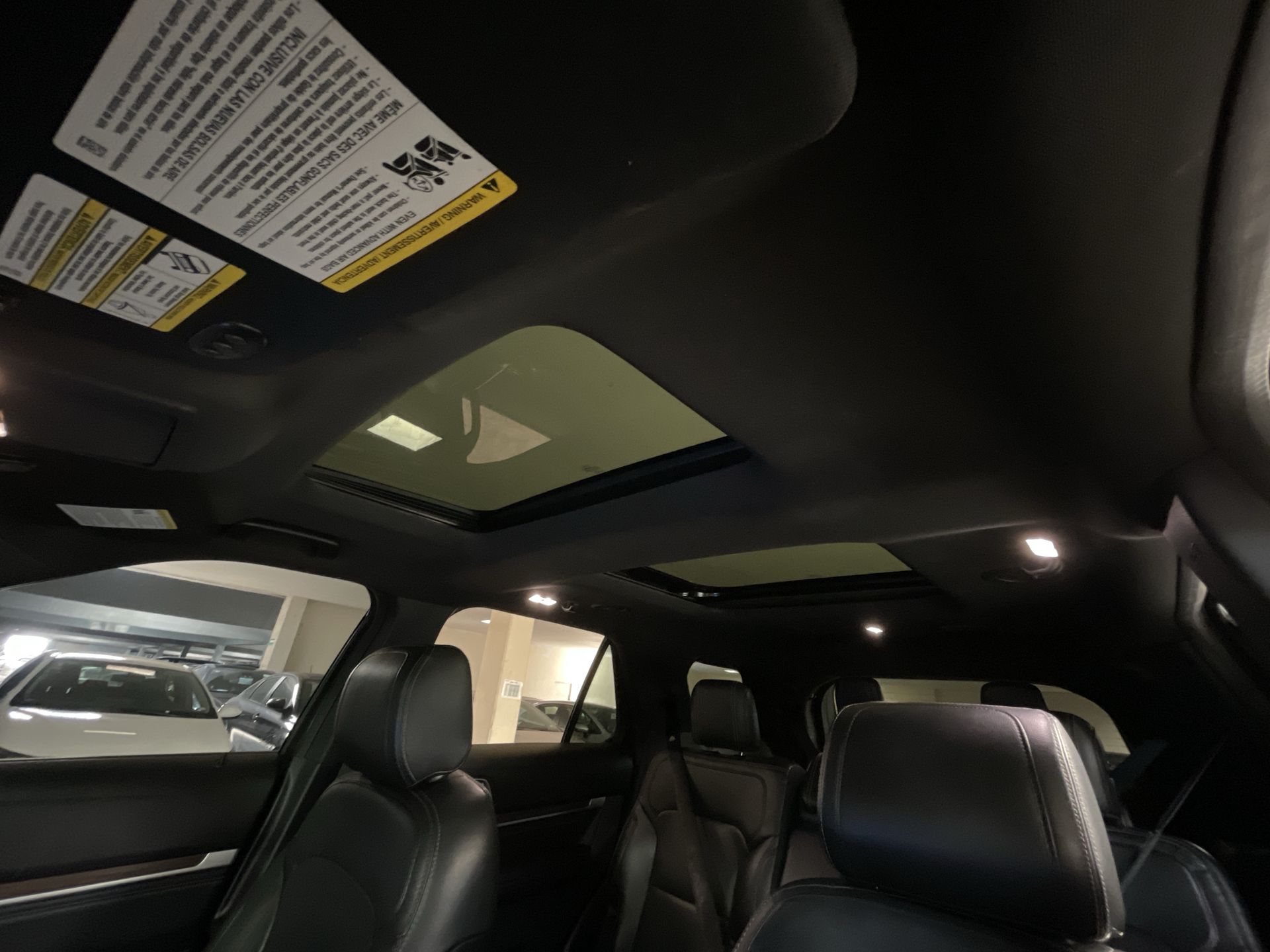 2018 Ford EXPLORER LIMITED FWD 3.5L