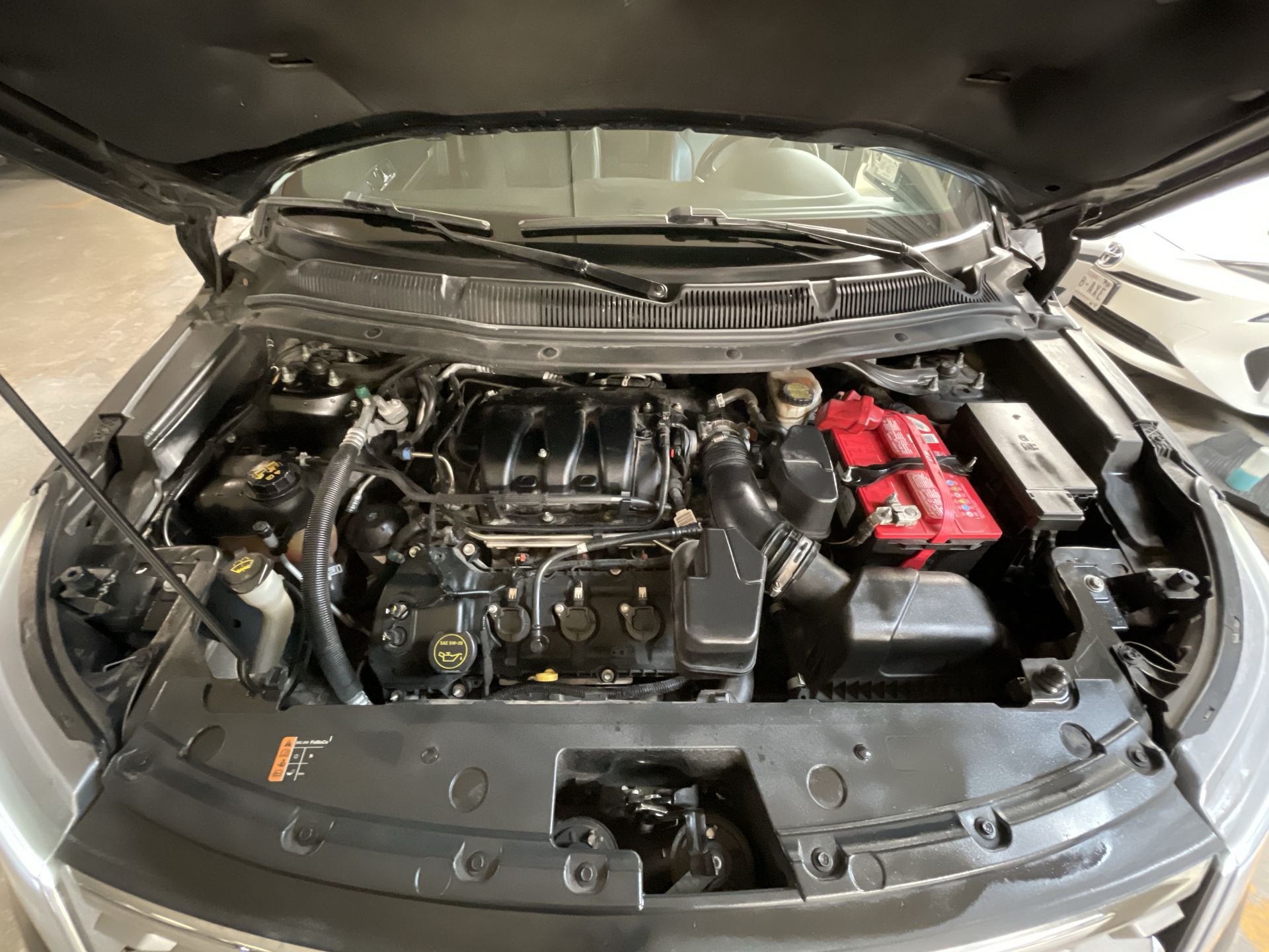 2018 Ford EXPLORER LIMITED FWD 3.5L