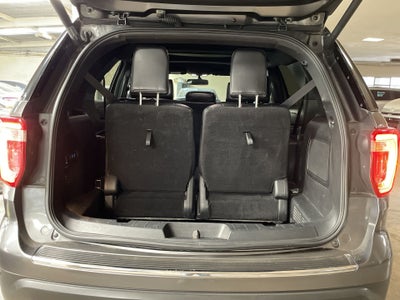 2018 Ford EXPLORER LIMITED FWD 3.5L