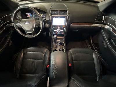 2018 Ford EXPLORER LIMITED FWD 3.5L