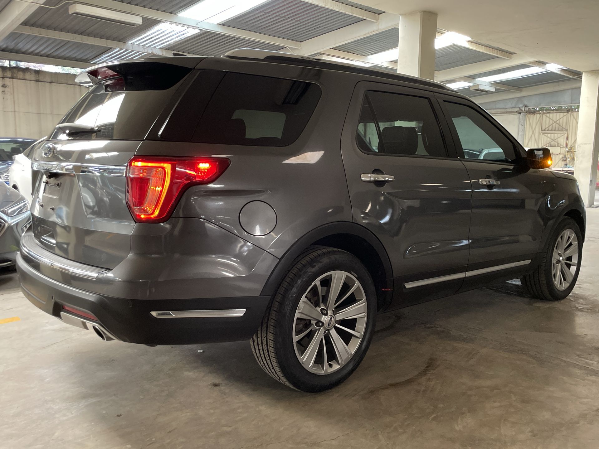 2018 Ford EXPLORER LIMITED FWD 3.5L