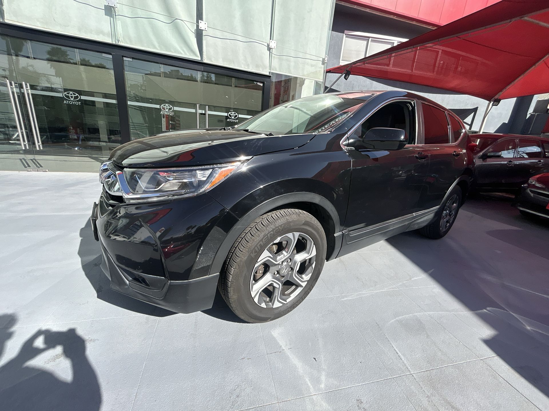 2018 Honda CR-V TURBO PLUS