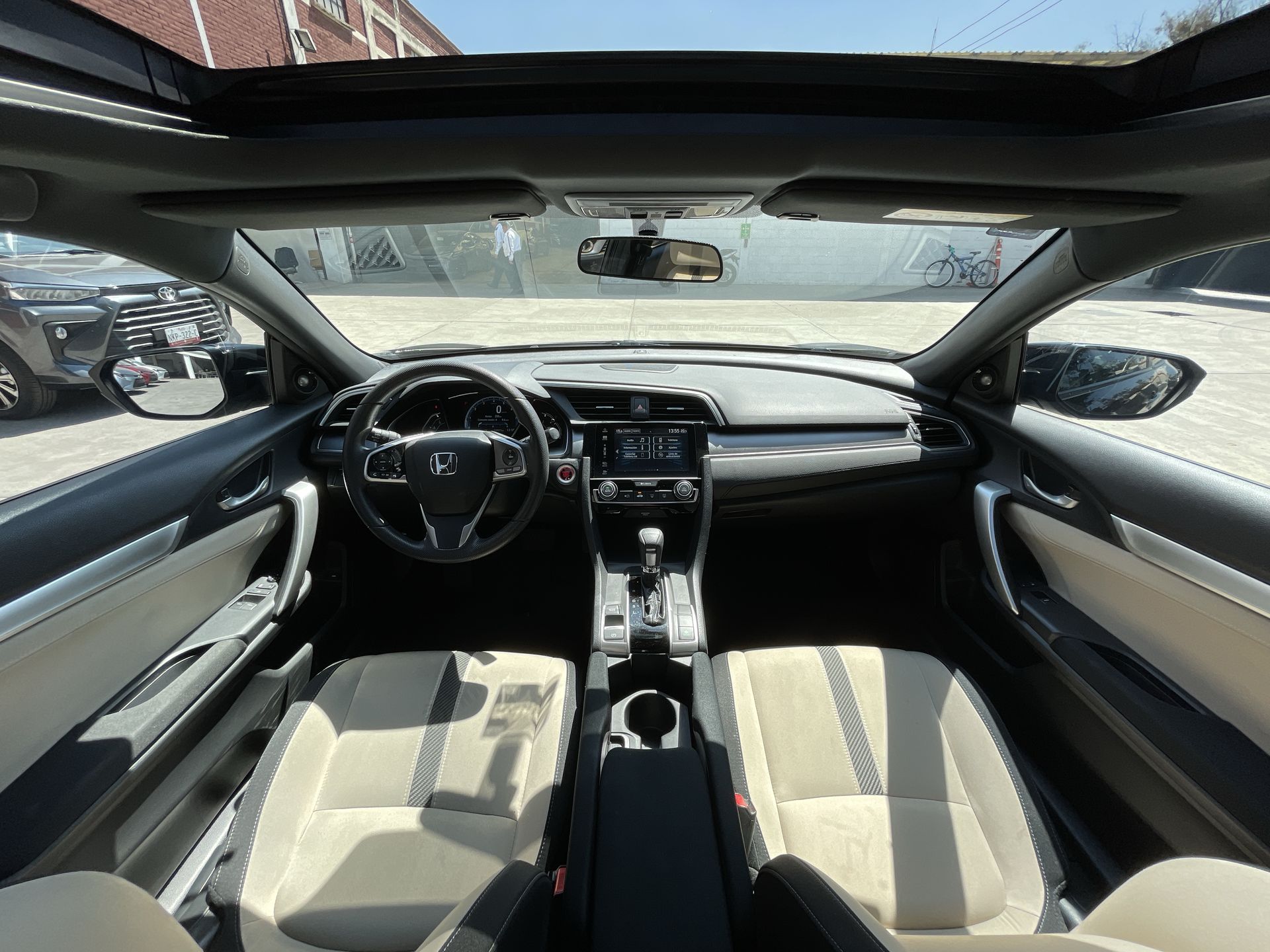 2017 Honda CIVIC TURBO