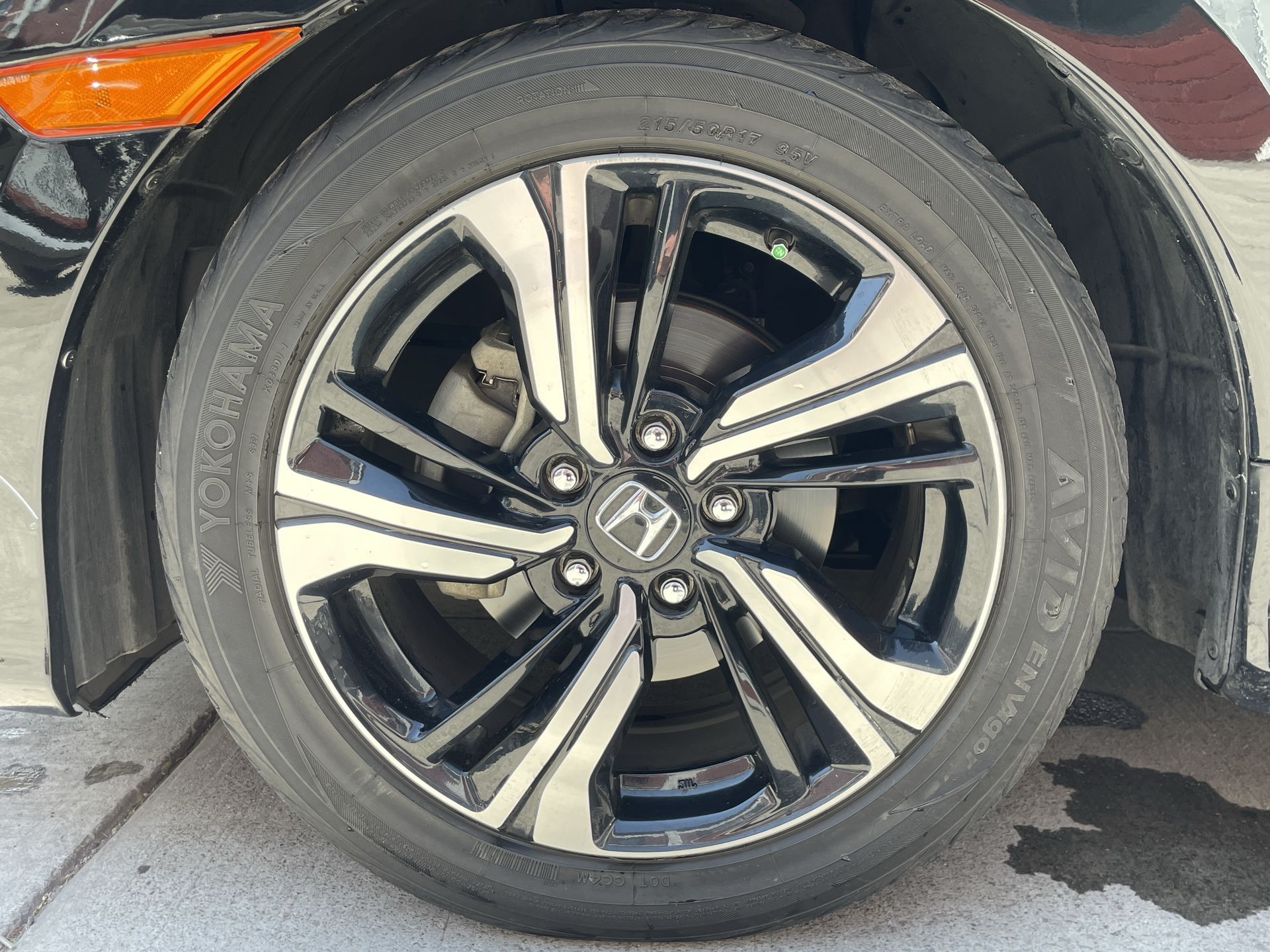 2017 Honda CIVIC TURBO