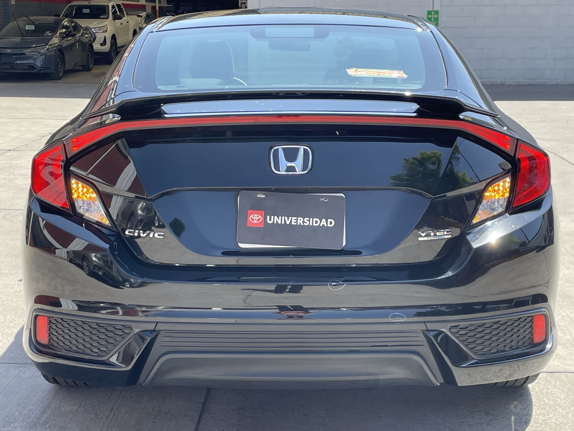 2017 Honda CIVIC TURBO