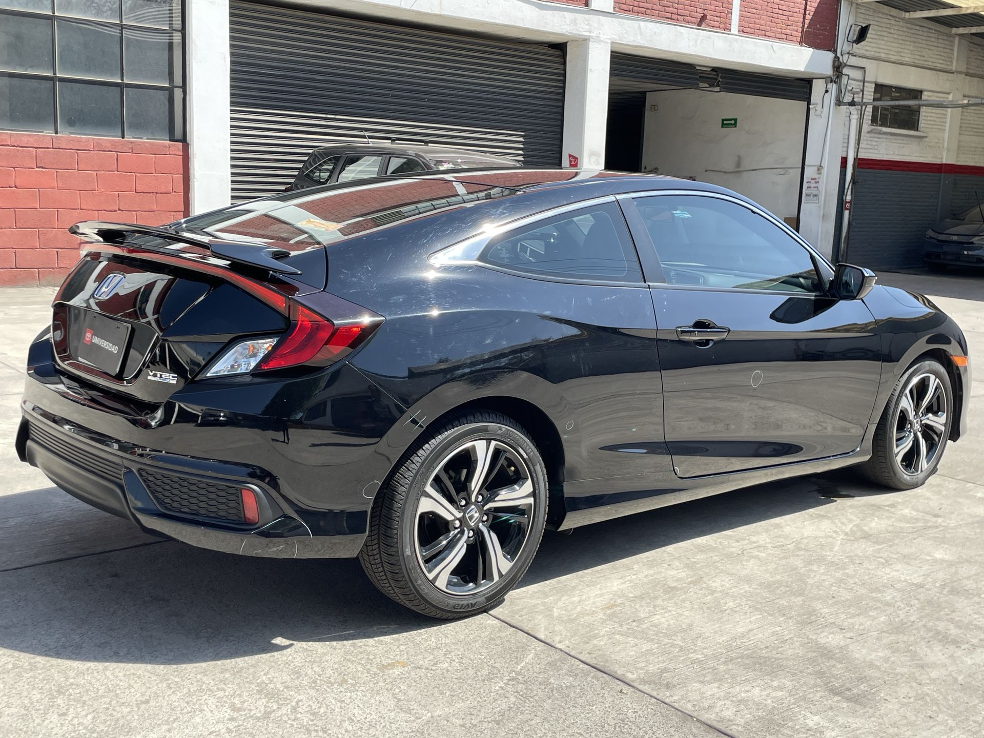 2017 Honda CIVIC TURBO