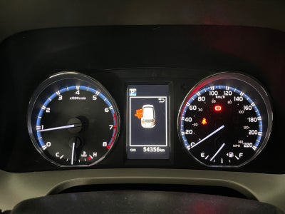 2018 Toyota IMPALA 2.5 LIMITED 4WD AT