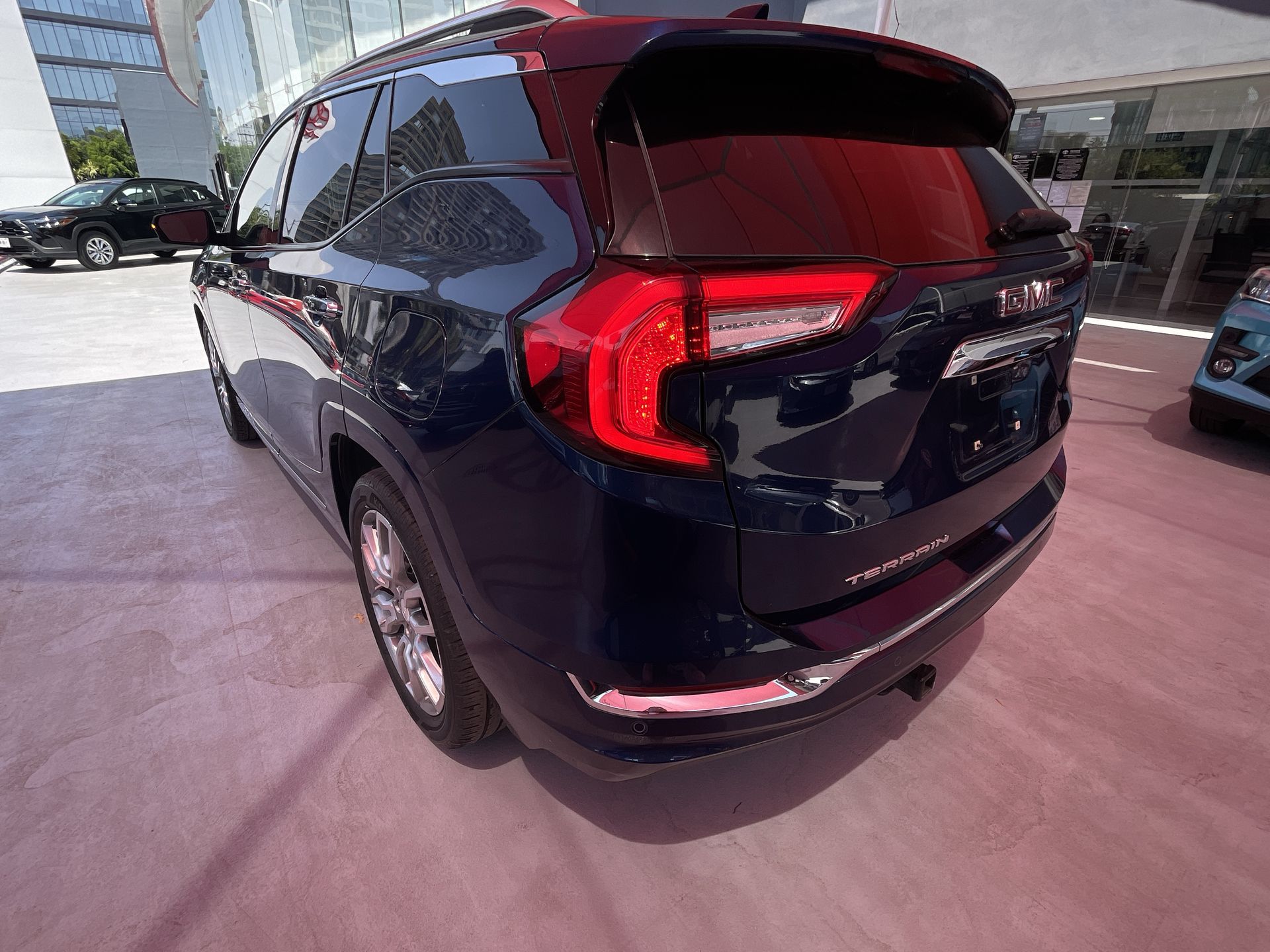 2023 GMC TERRAIN DENALI D