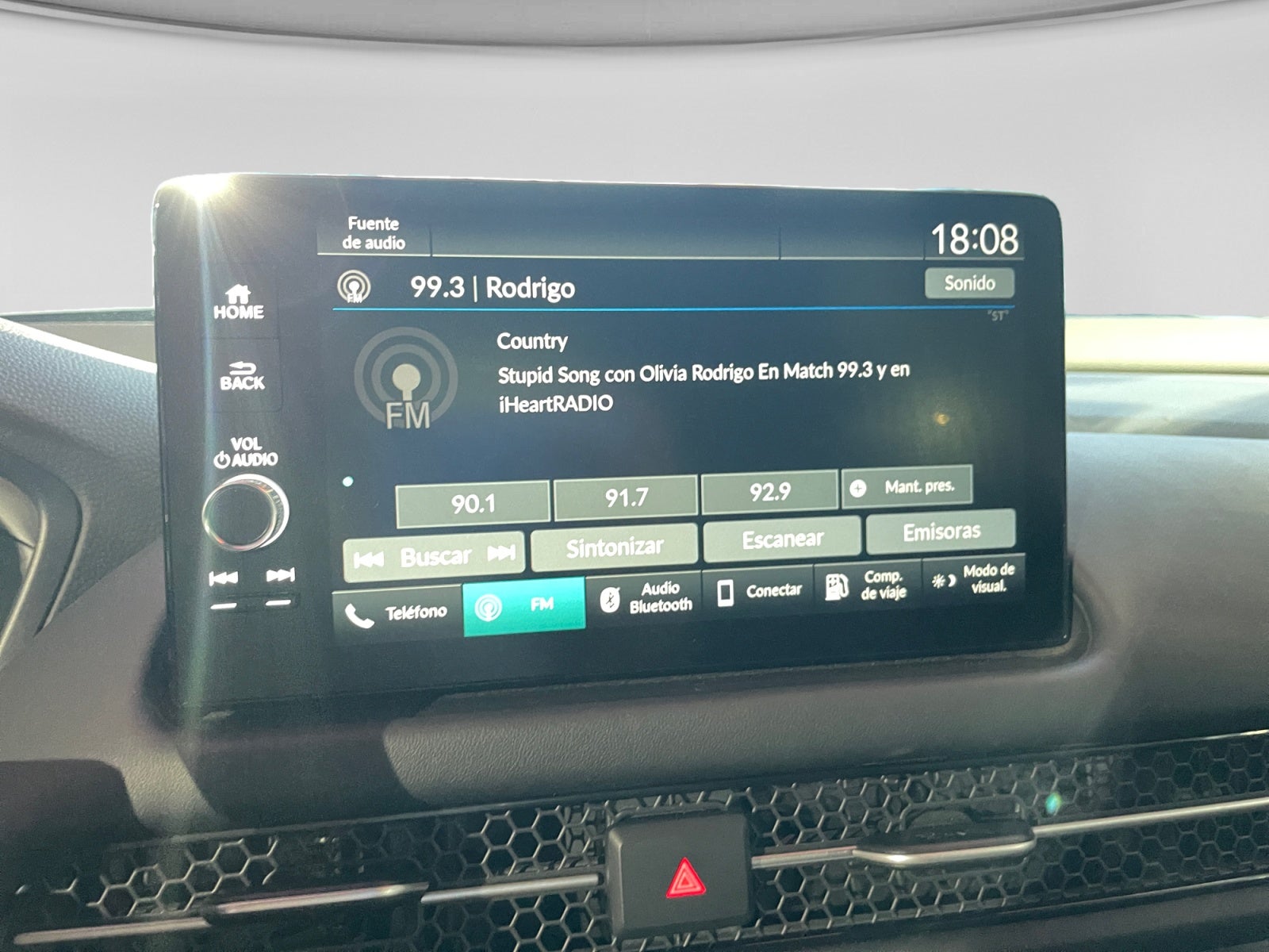 2025 Honda HR-V TOURING