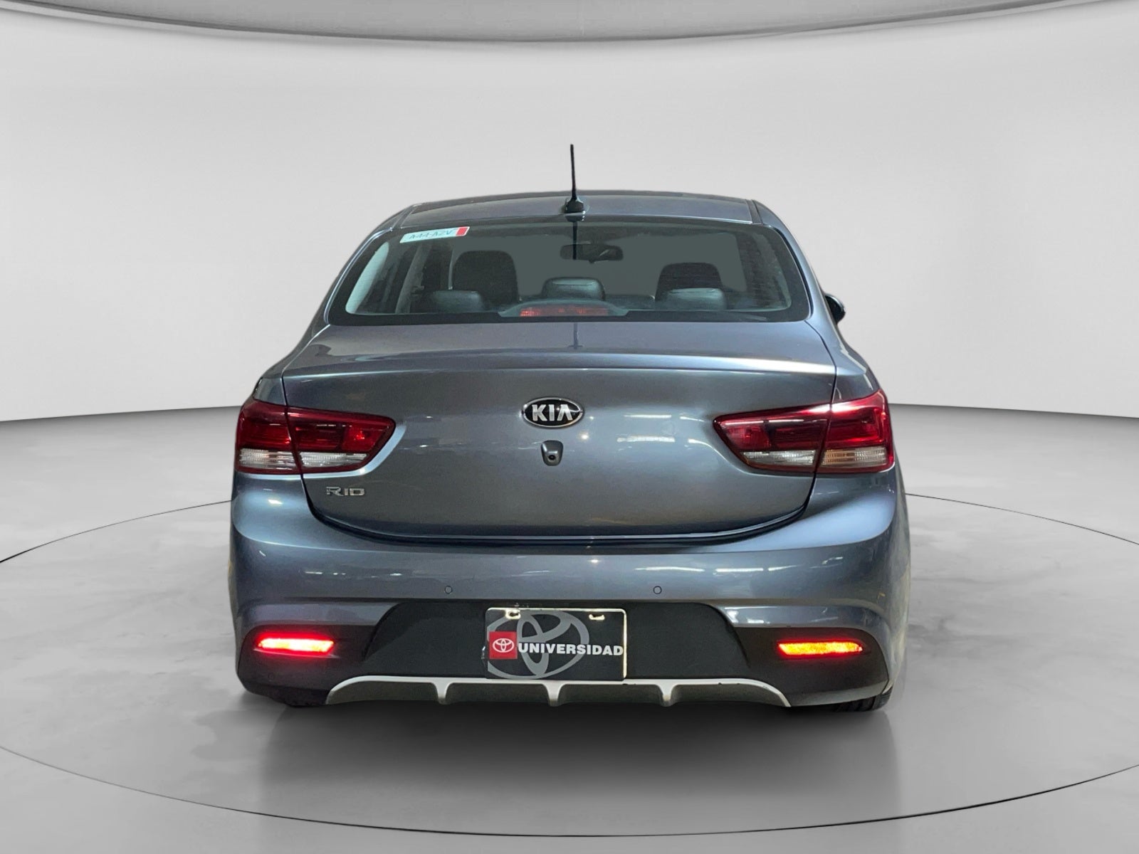 2019 Kia RIO SEDÁN 1.6L EX PACK TA