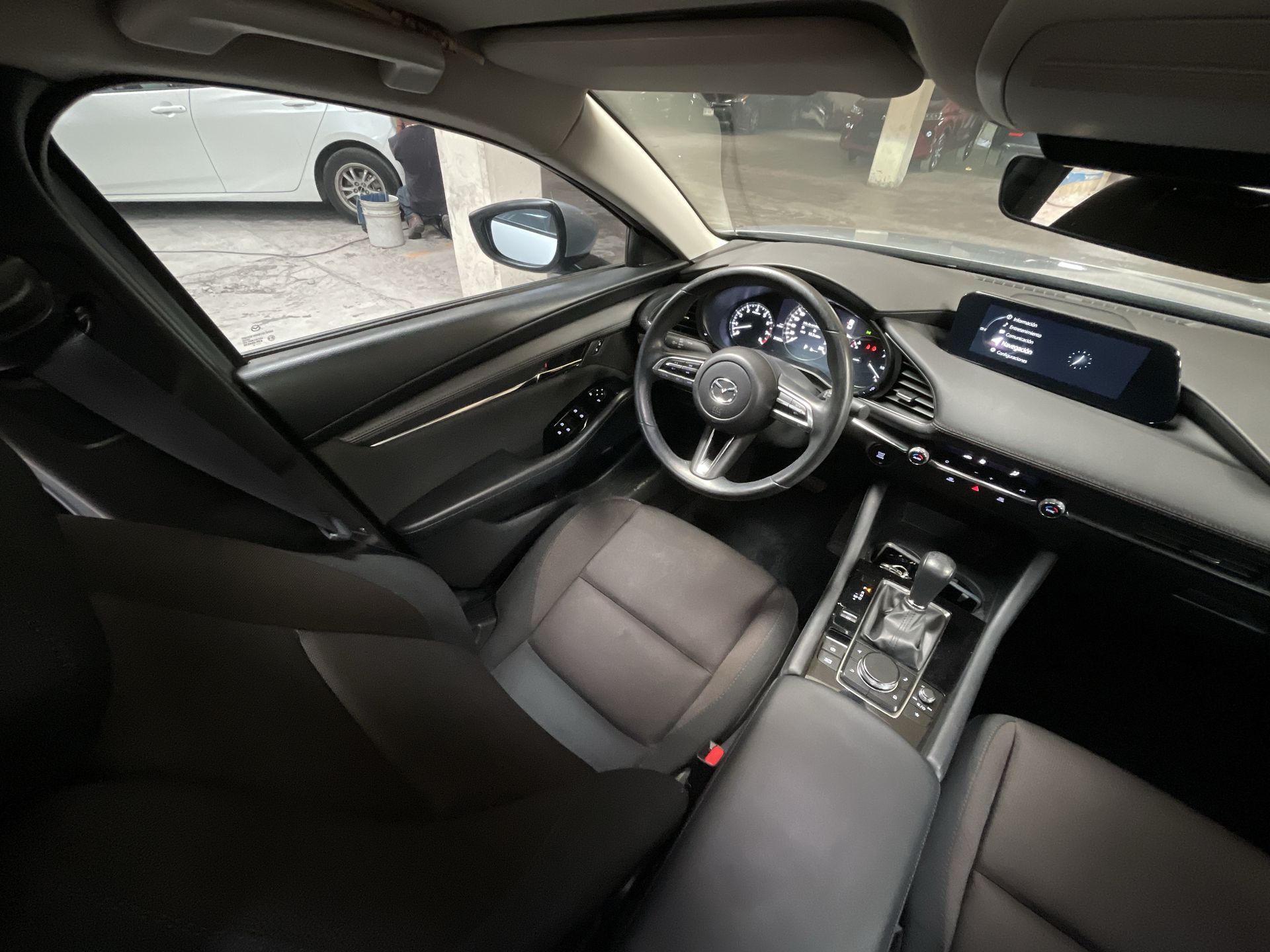 2023 Mazda Mazda 3 I SPORT TA SEDAN