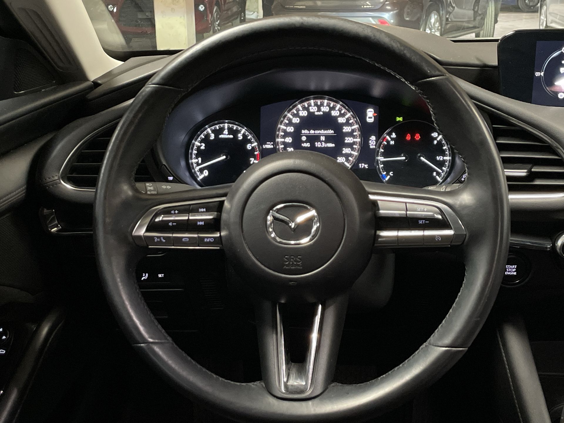 2023 Mazda Mazda 3 I SPORT TA SEDAN