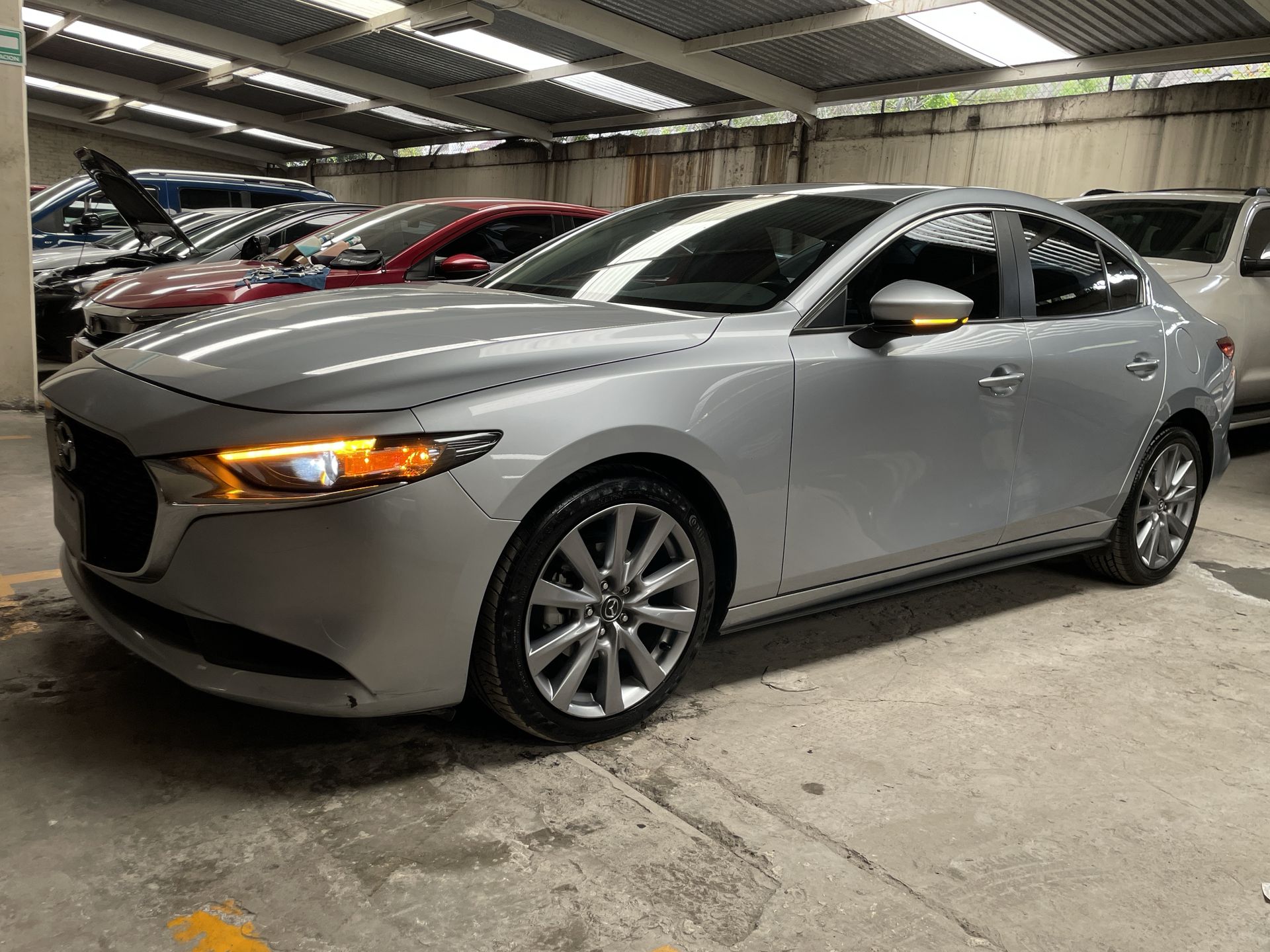 2023 Mazda Mazda 3 I SPORT TA SEDAN