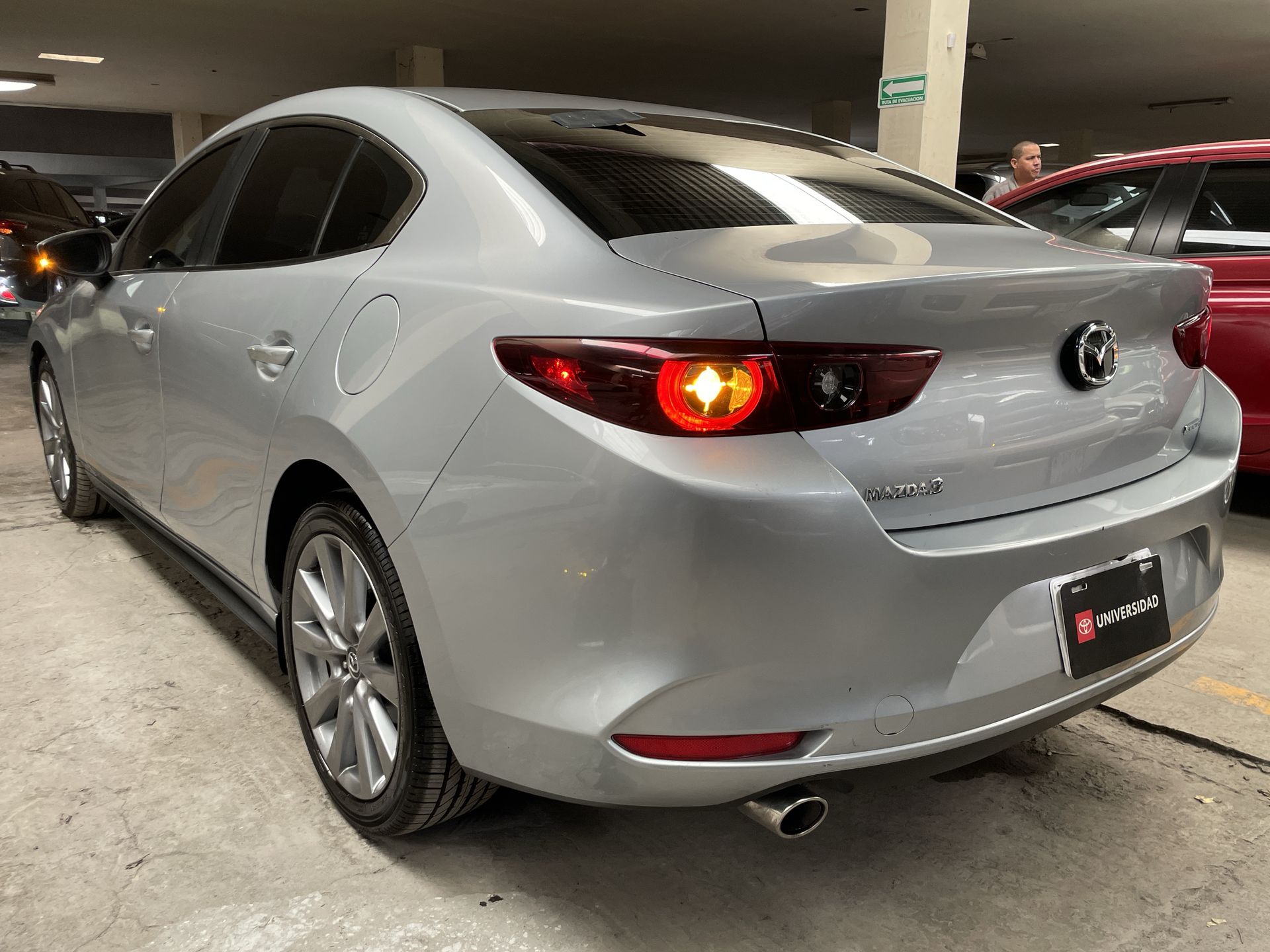 2023 Mazda Mazda 3 I SPORT TA SEDAN