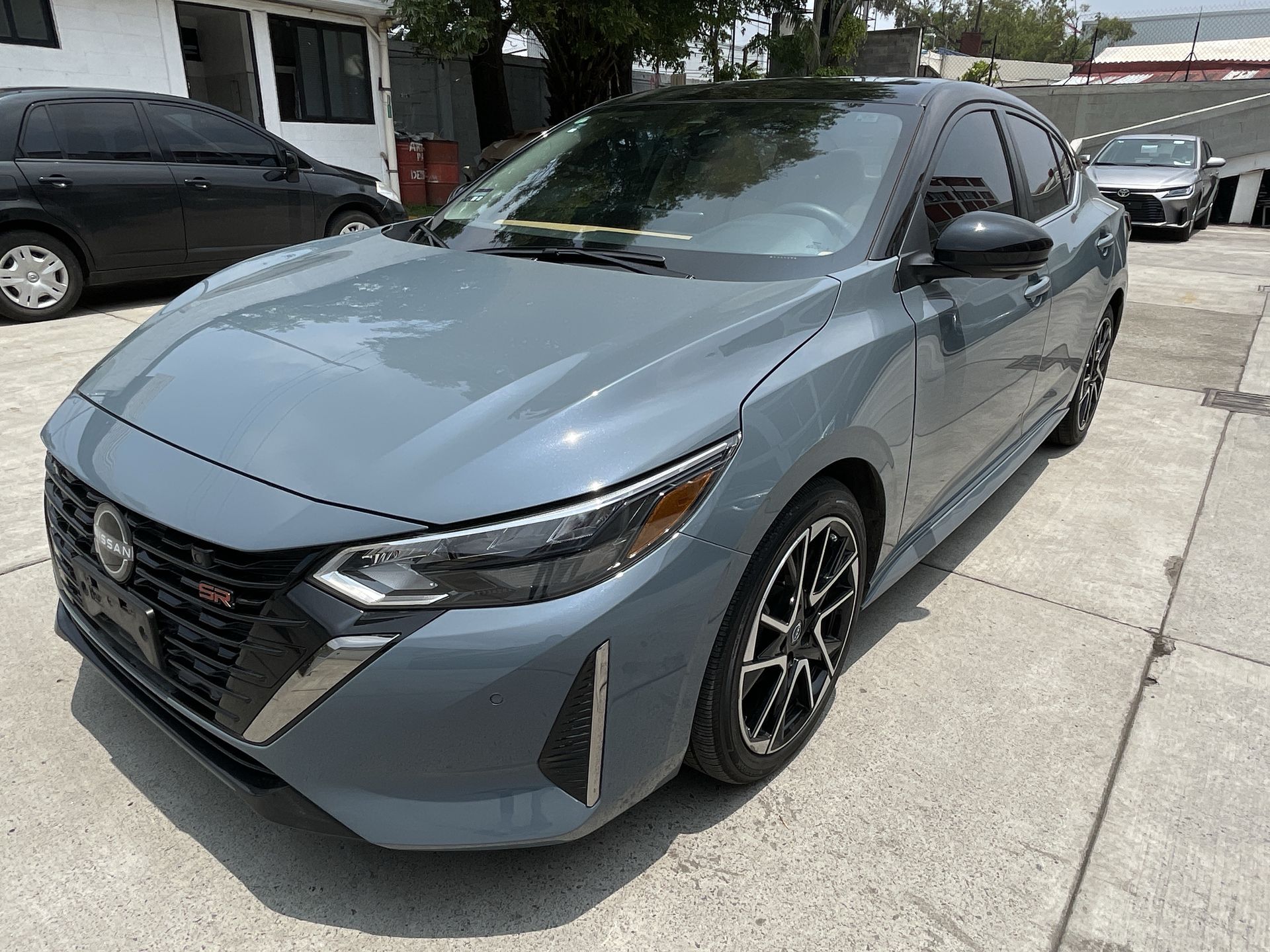2024 Nissan SENTRA SENTRA SR PLATINUM