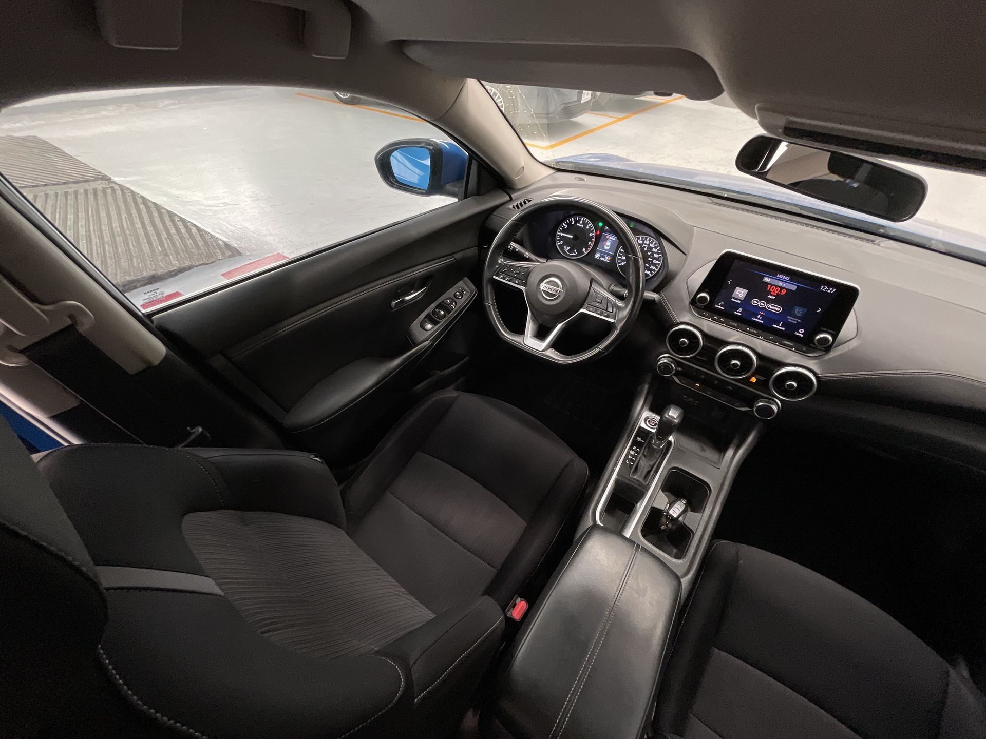 2021 Nissan SENTRA ADVANCE CVT 21