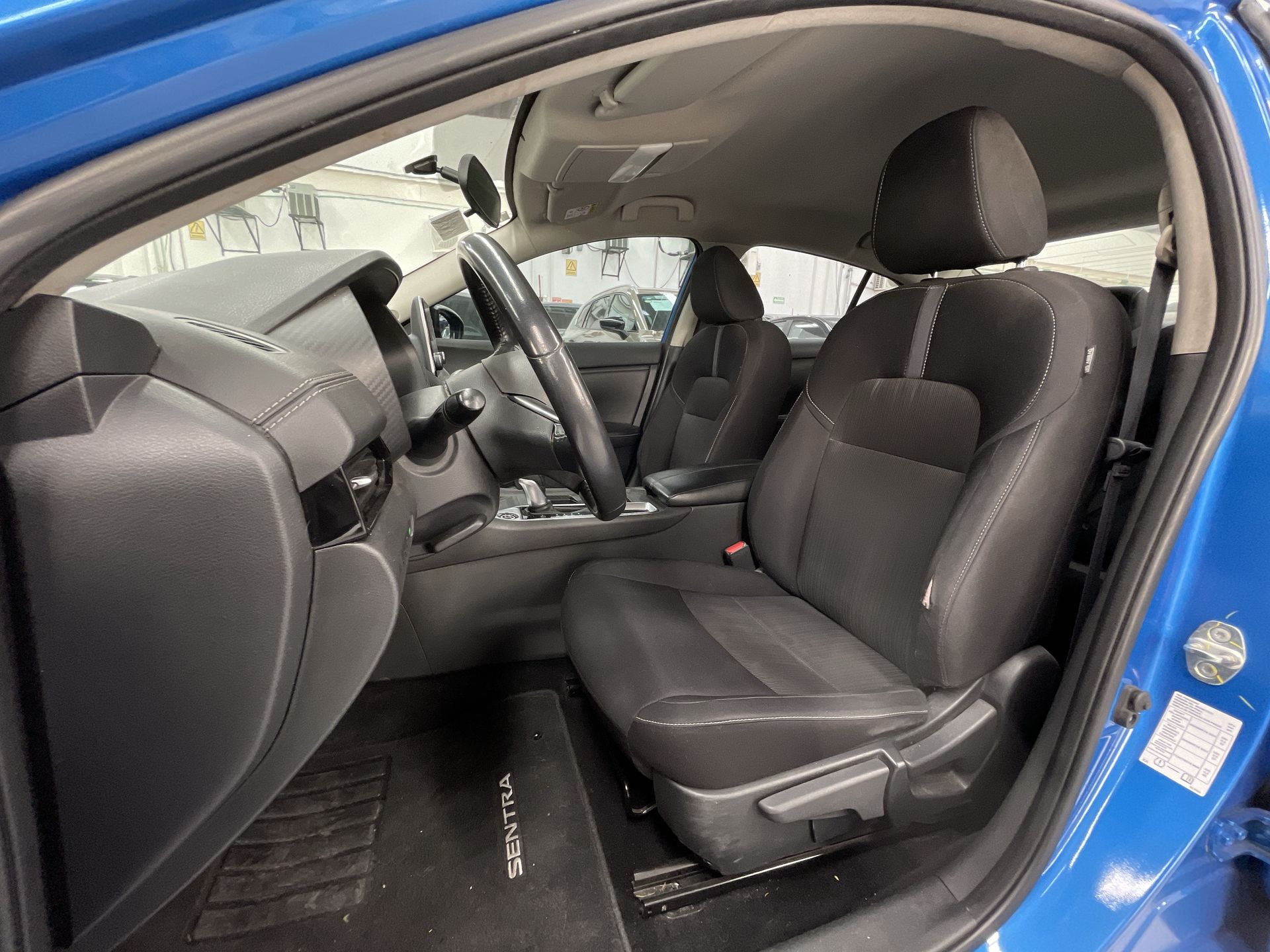 2021 Nissan SENTRA ADVANCE CVT 21