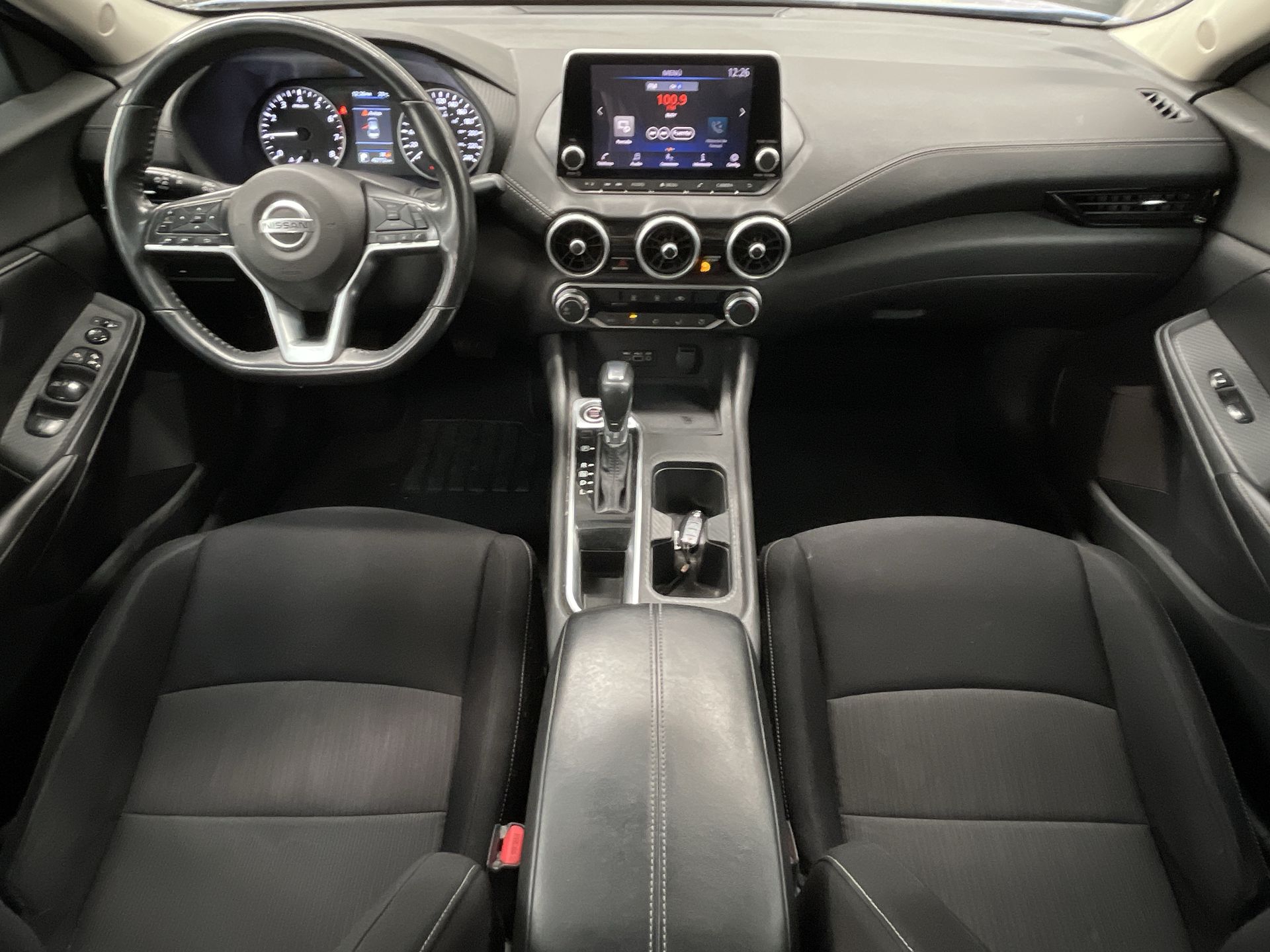 2021 Nissan SENTRA ADVANCE CVT 21