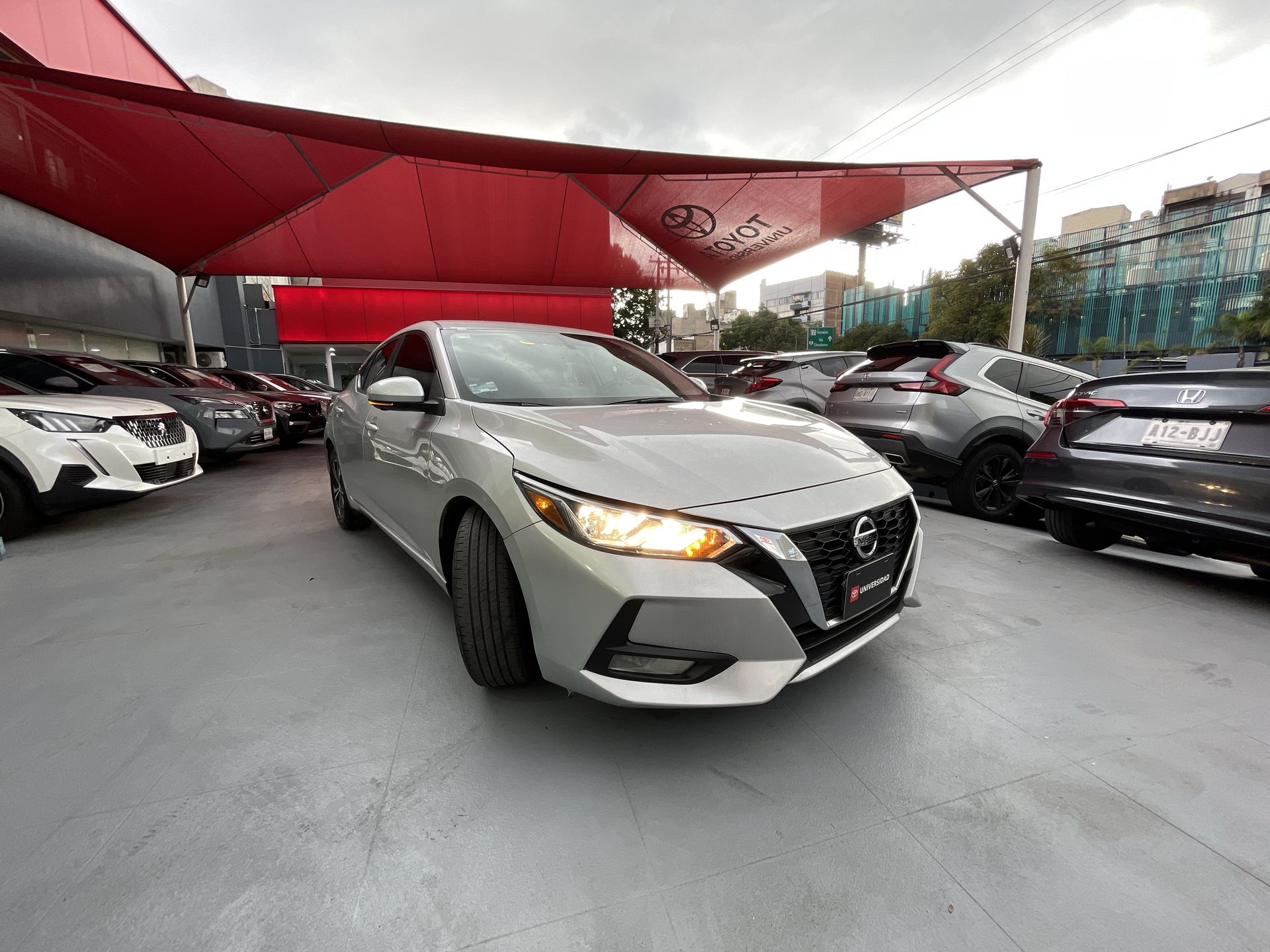 2023 Nissan SENTRA ADVANCE CVT 23