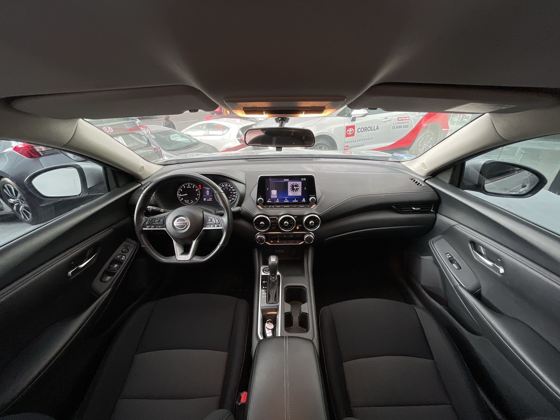 2023 Nissan SENTRA ADVANCE CVT 23