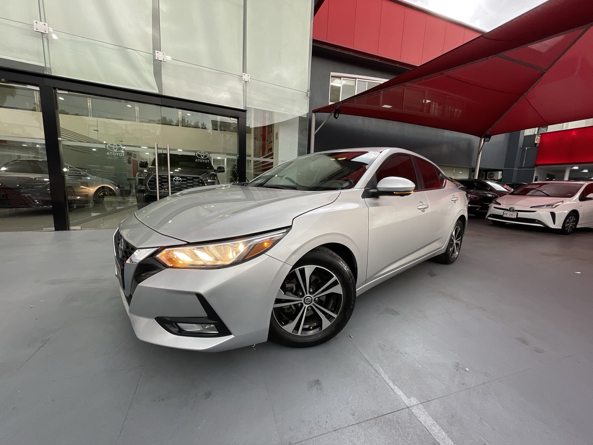 2023 Nissan SENTRA ADVANCE CVT 23