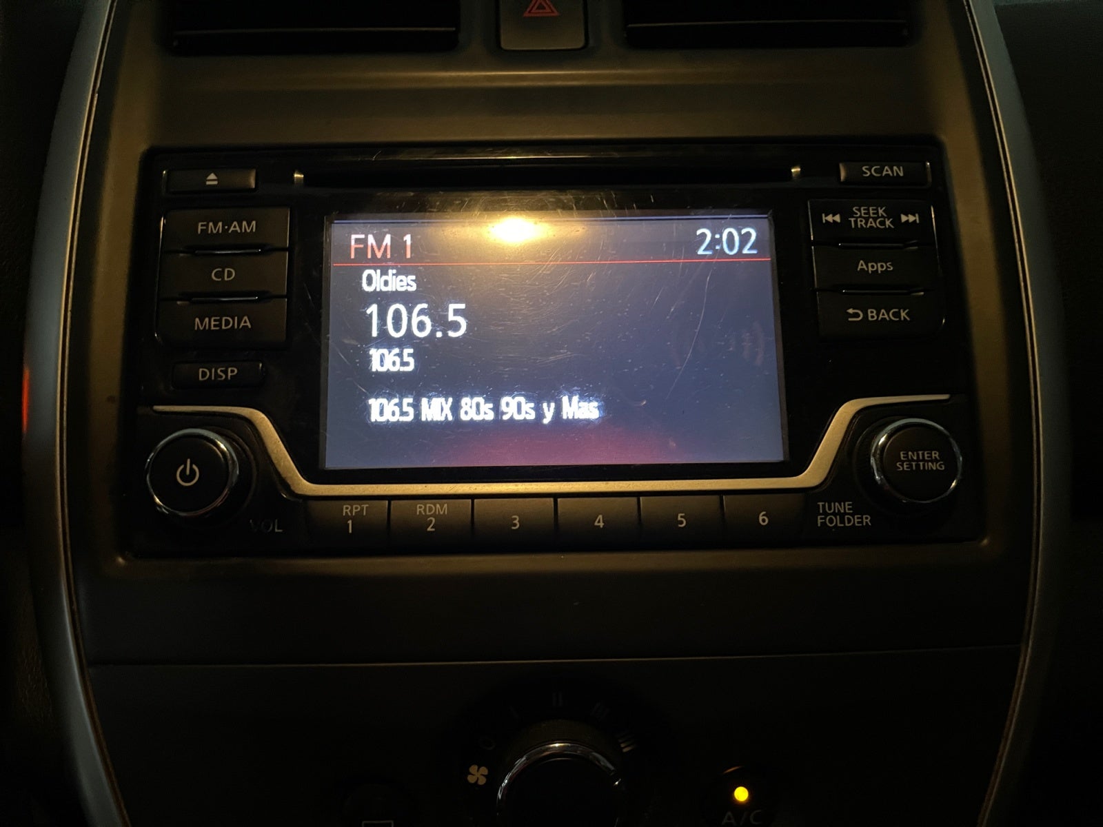 2019 Nissan VERSA ADVANCE AT AC
