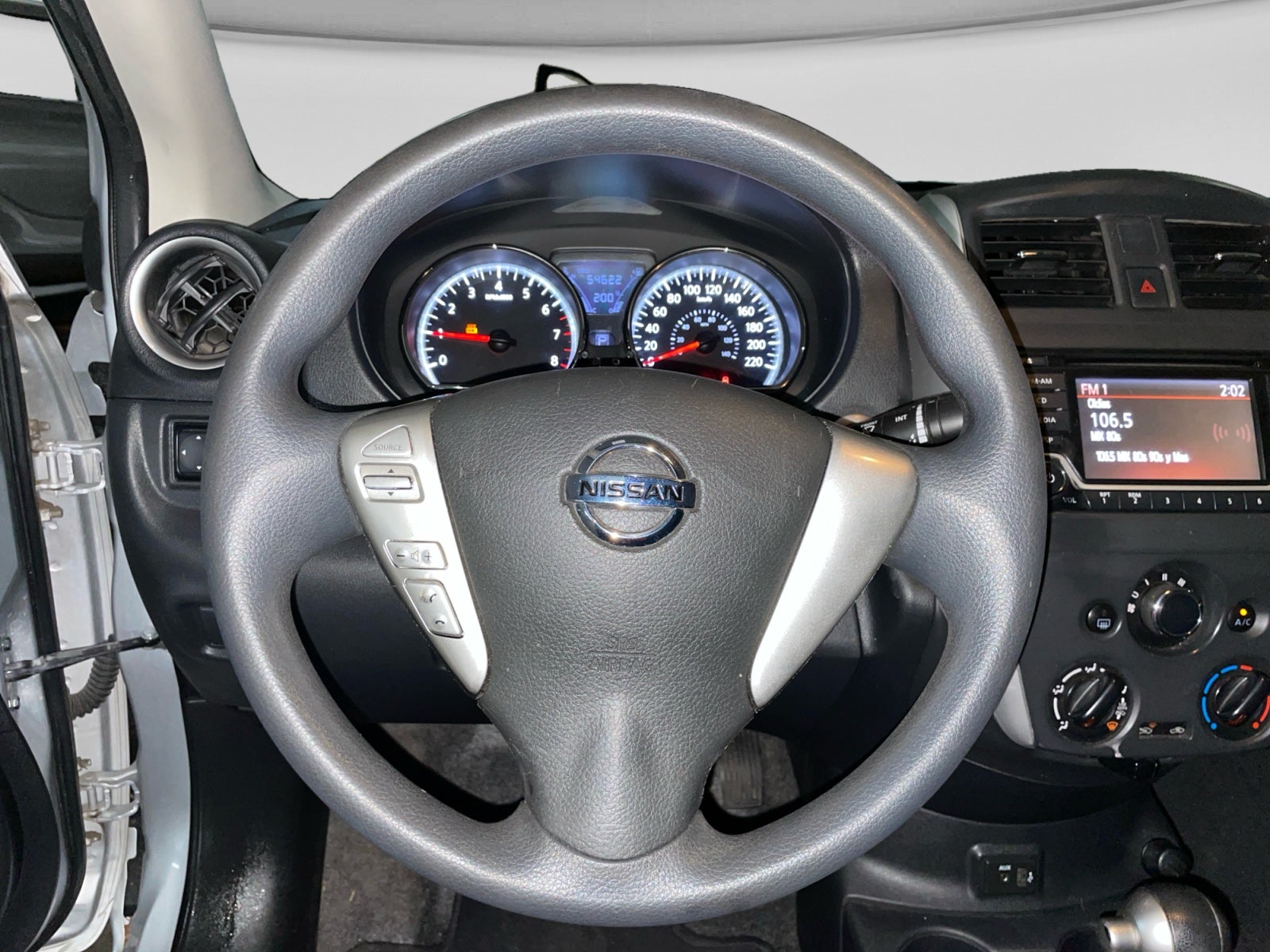 2019 Nissan VERSA ADVANCE AT AC