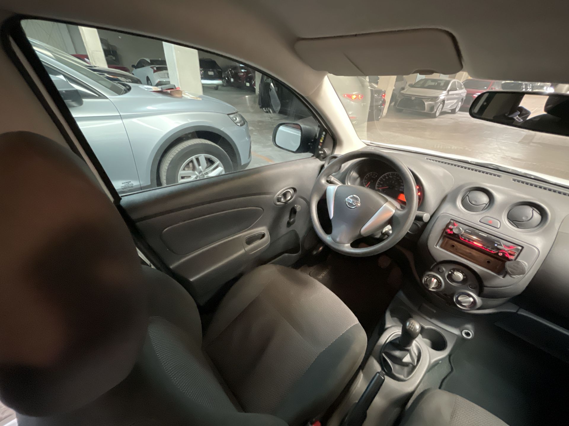 2020 Nissan VERSA MT 1.6L