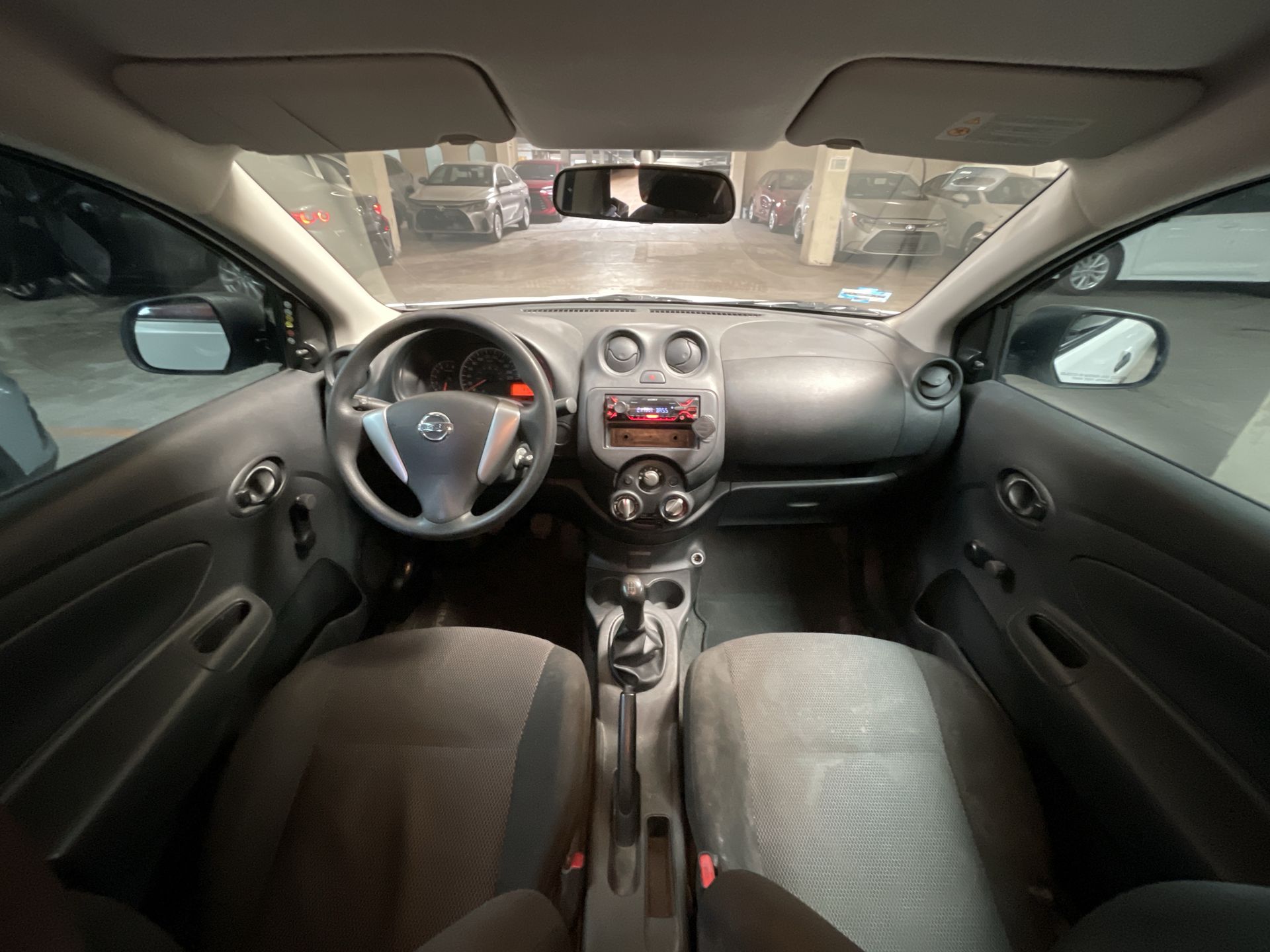 2020 Nissan VERSA MT 1.6L