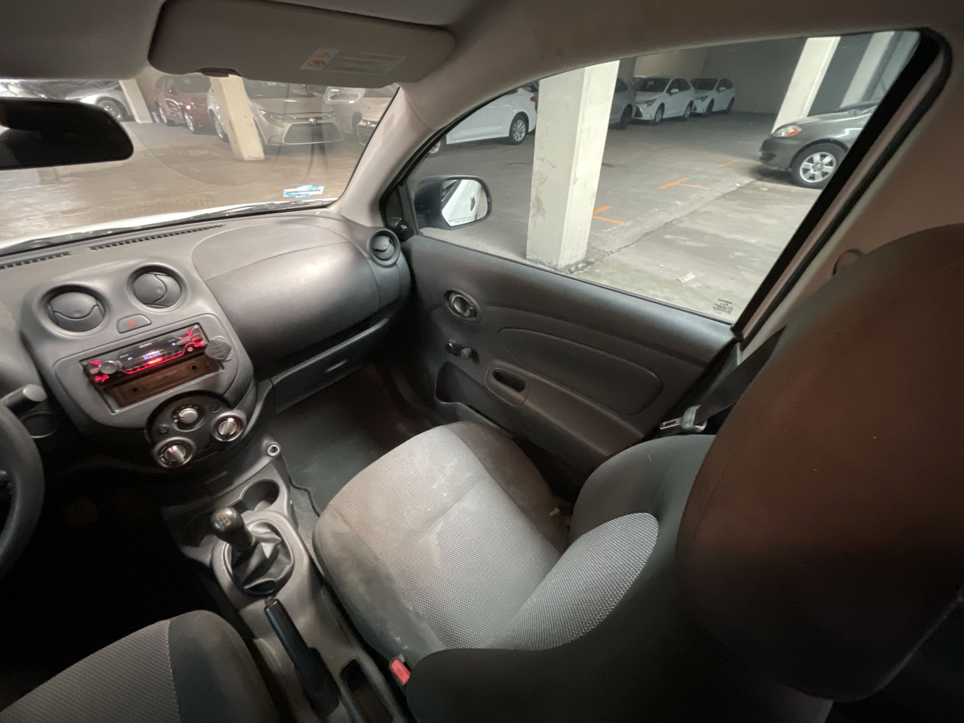 2020 Nissan VERSA MT 1.6L