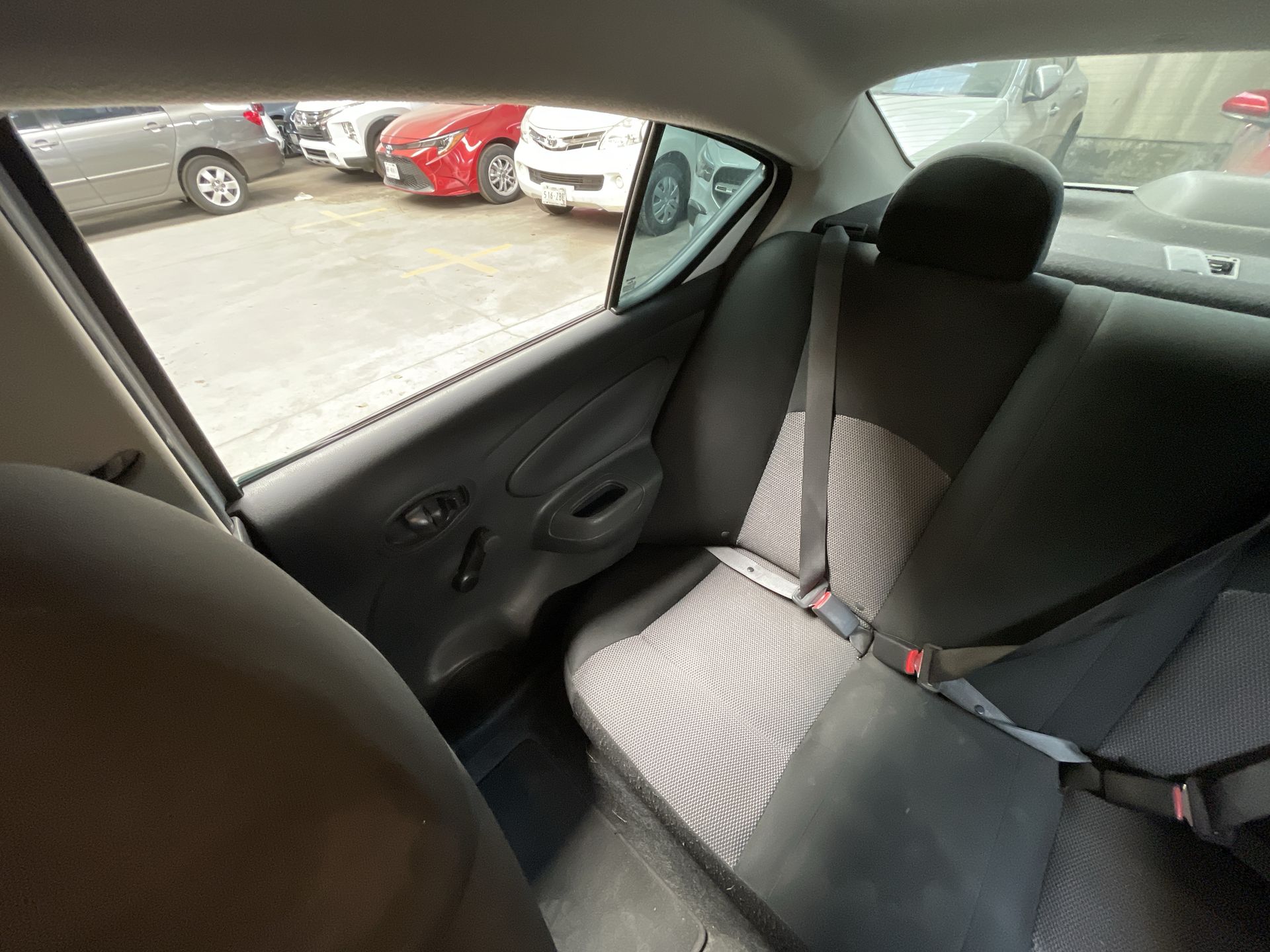 2020 Nissan VERSA MT 1.6L