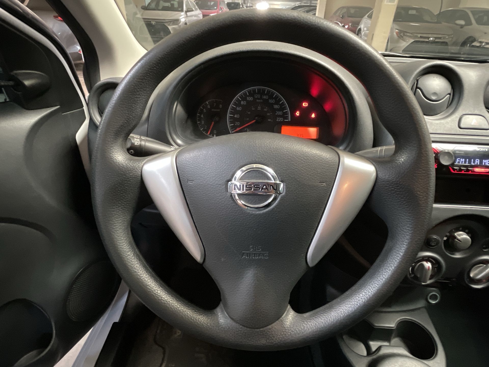 2020 Nissan VERSA MT 1.6L