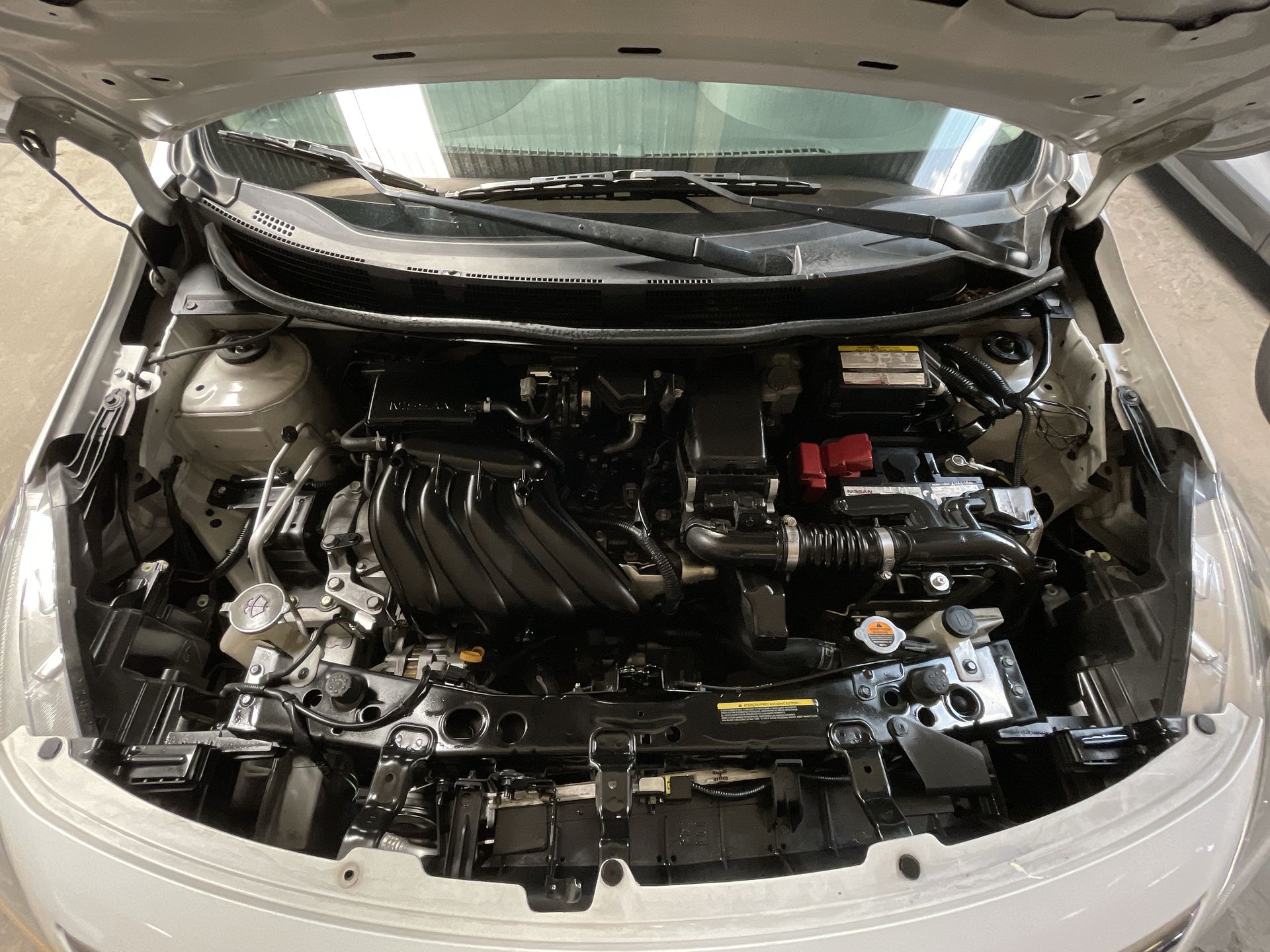 2020 Nissan VERSA MT 1.6L