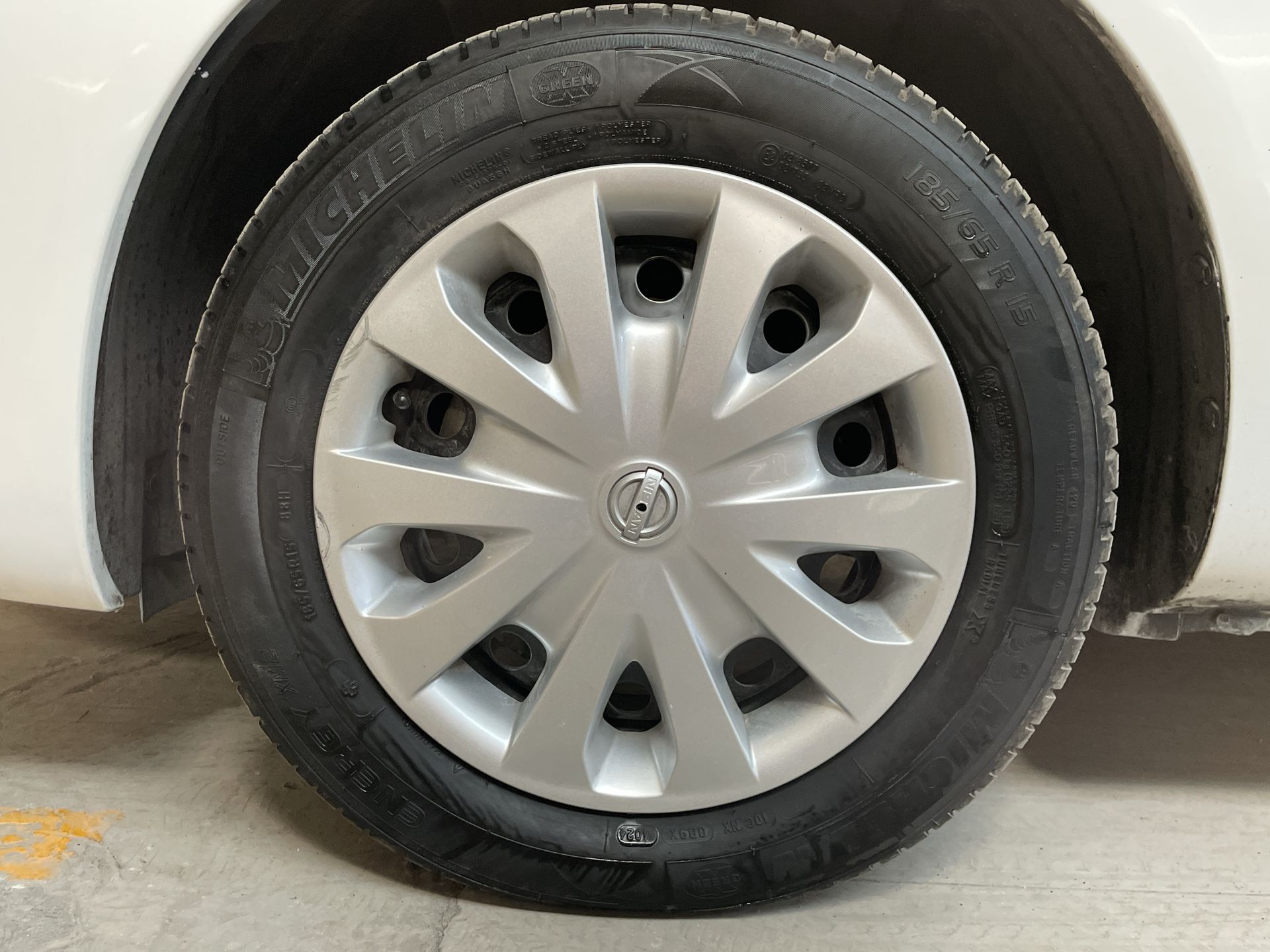 2020 Nissan VERSA MT 1.6L