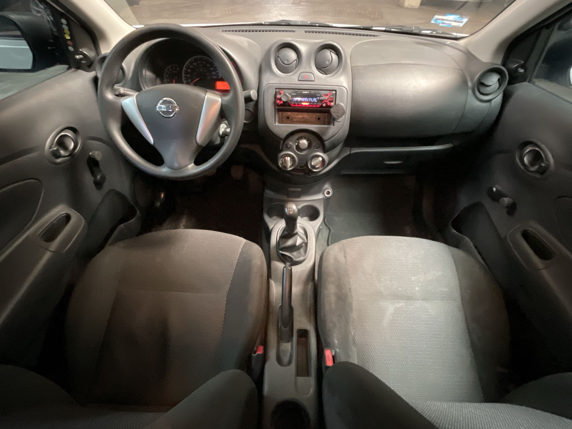 2020 Nissan VERSA MT 1.6L