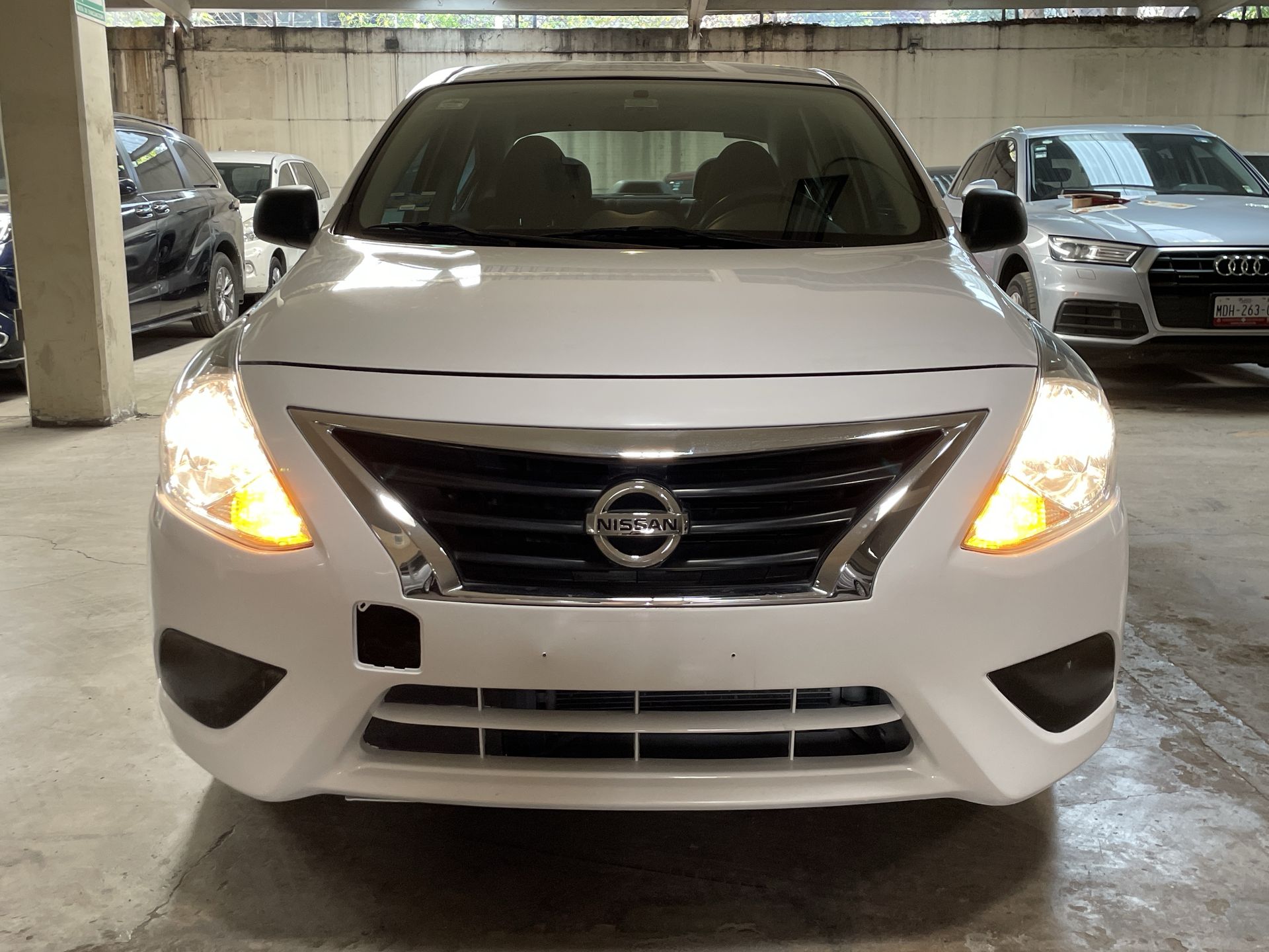 2020 Nissan VERSA MT 1.6L