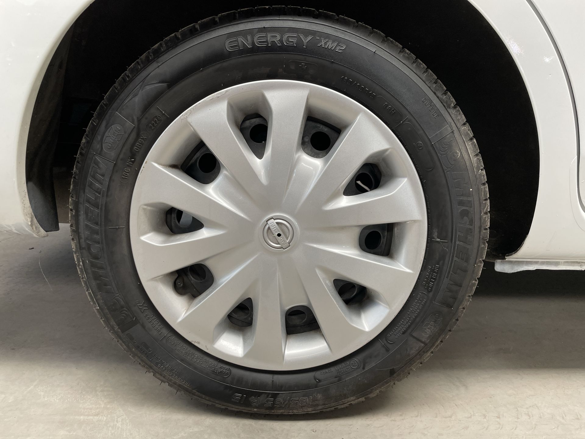 2020 Nissan VERSA MT 1.6L