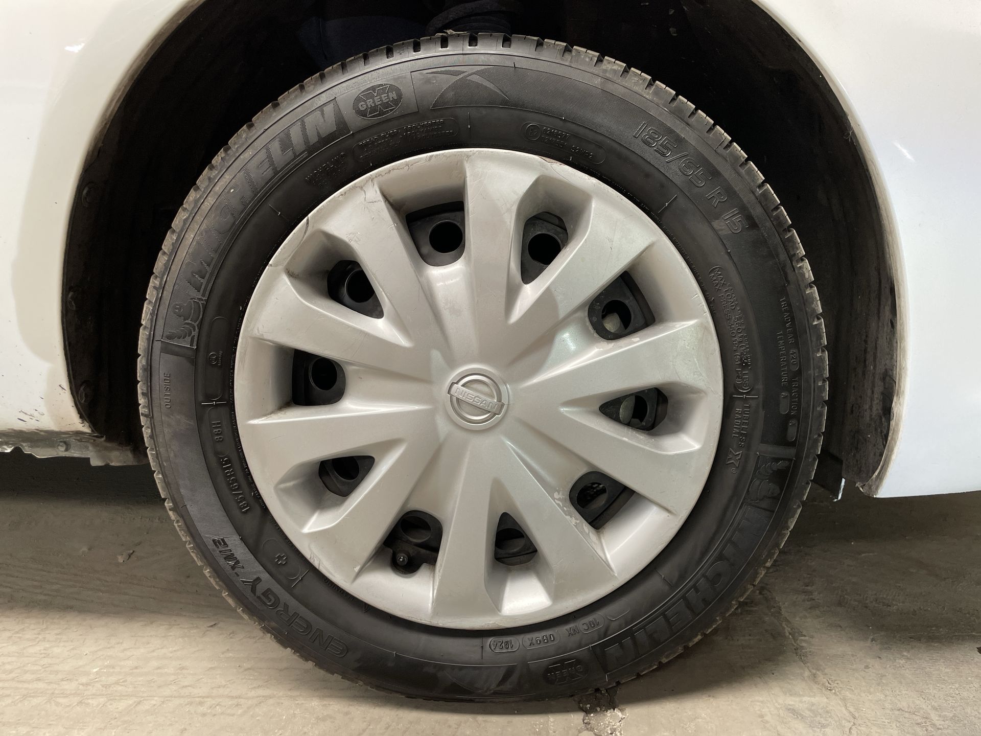 2020 Nissan VERSA MT 1.6L