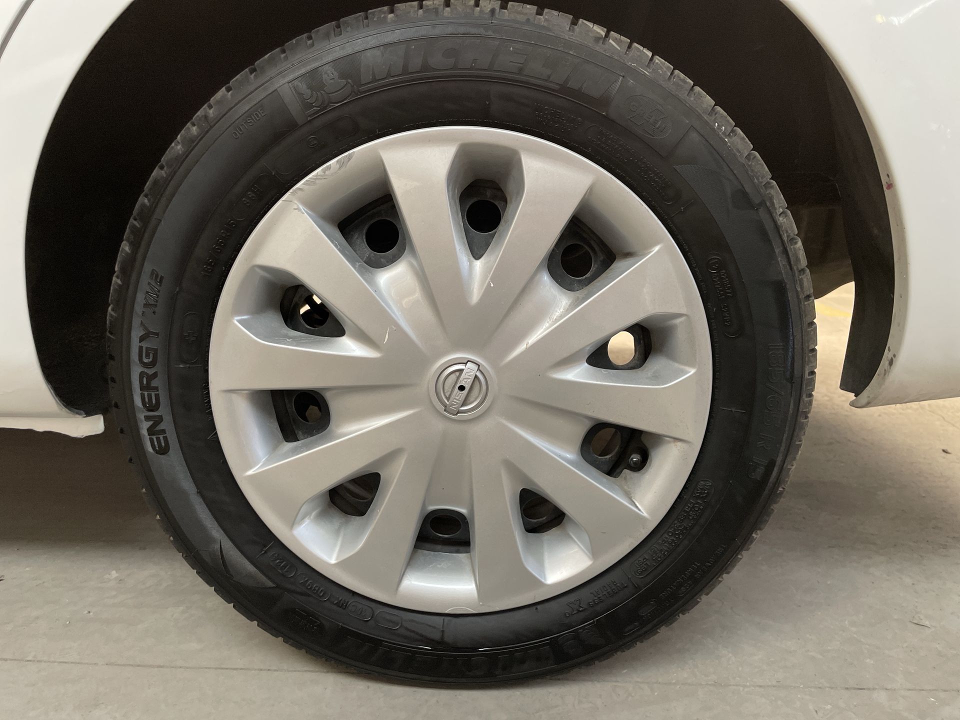 2020 Nissan VERSA MT 1.6L