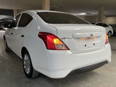 2020 Nissan VERSA MT 1.6L
