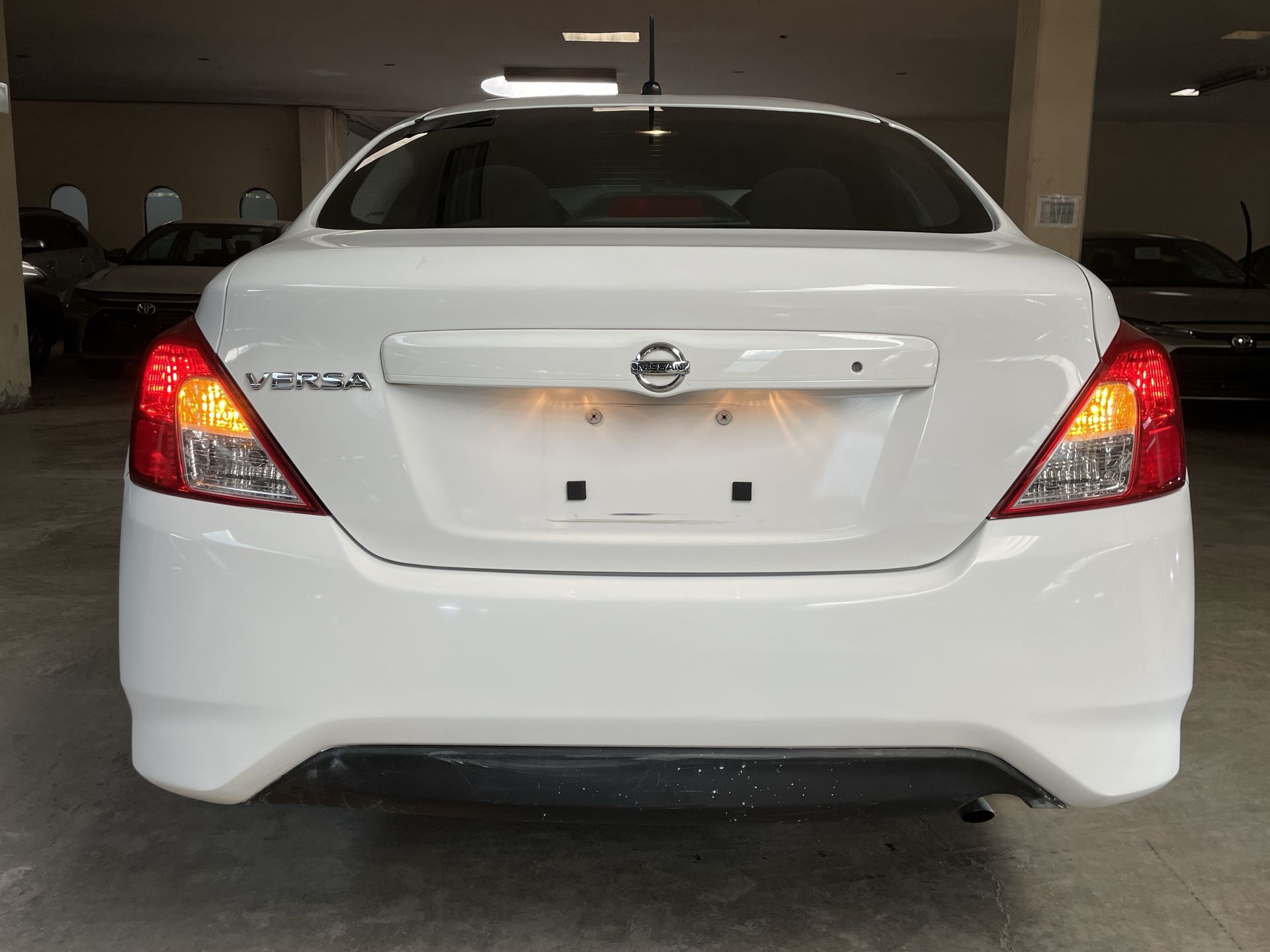 2020 Nissan VERSA MT 1.6L