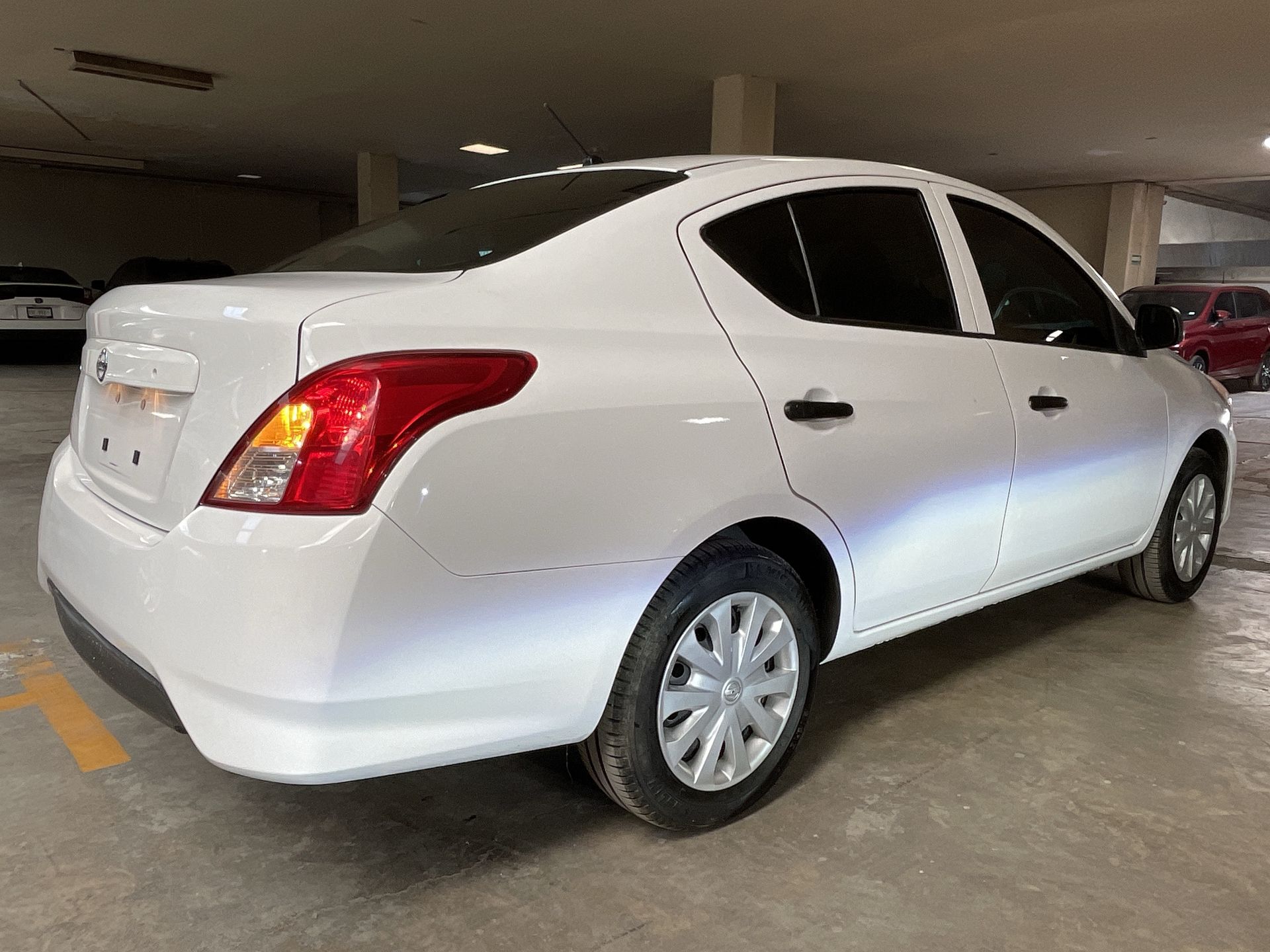 2020 Nissan VERSA MT 1.6L