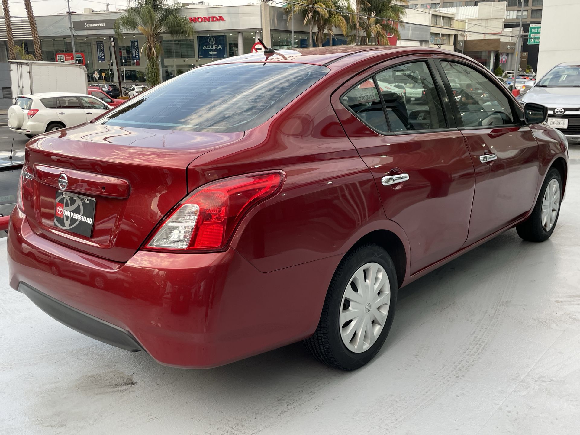 2018 Nissan VERSA SENSE AT AC