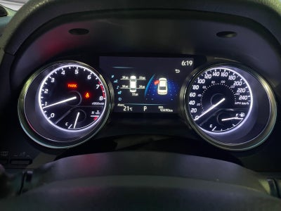 2019 Toyota CAMRY XLE