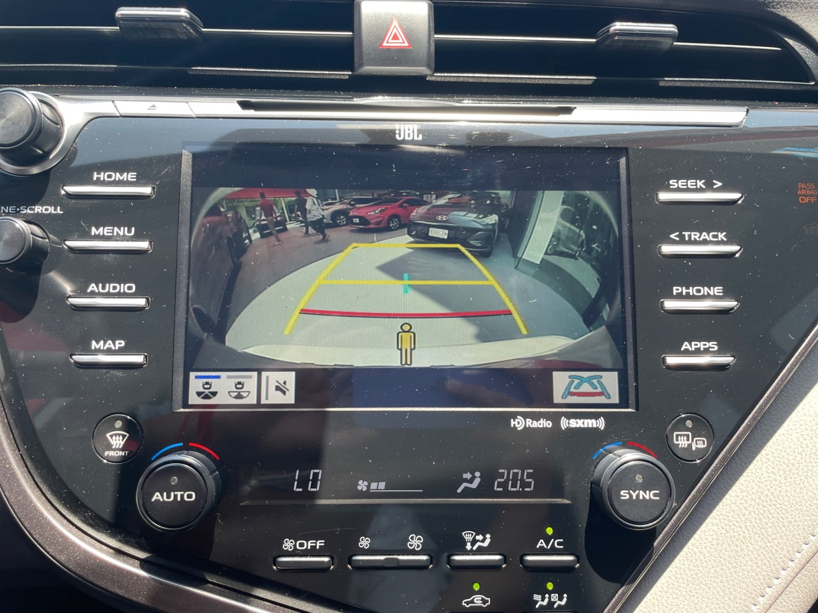 2020 Toyota CAMRY XLE NAVI HV